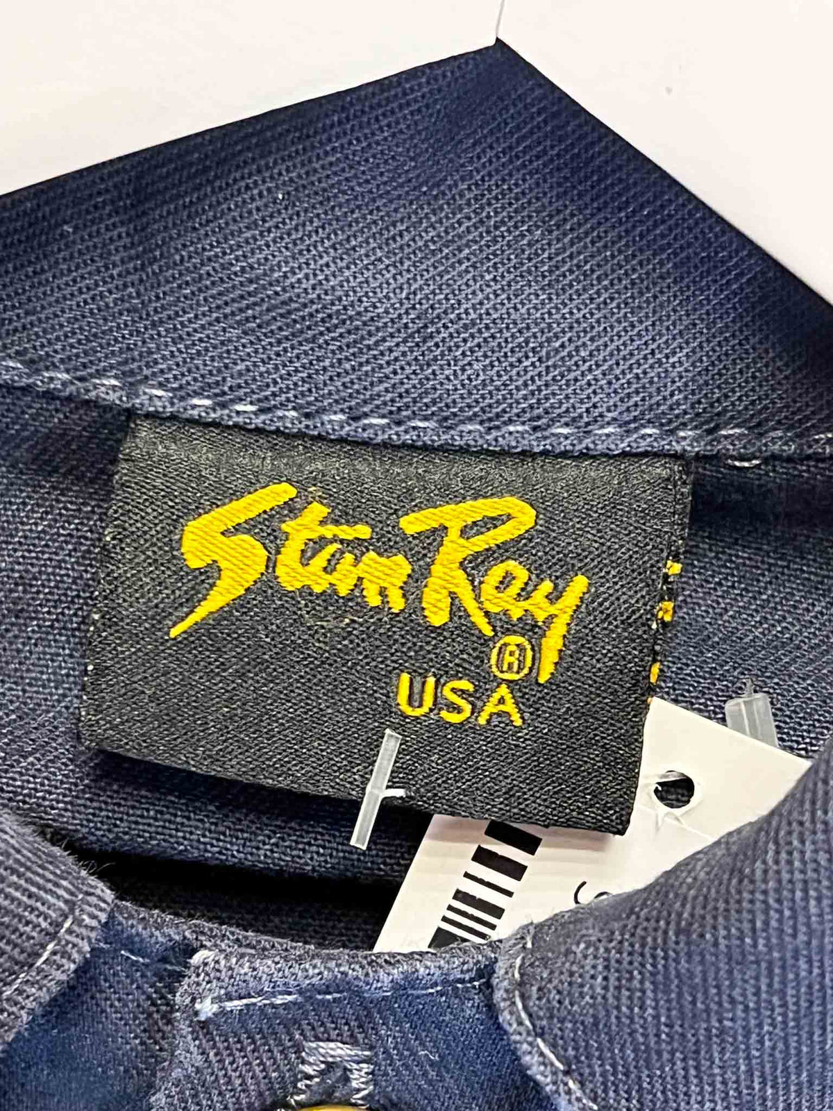 Size S | Stan Ray Navy Chore Jacket
