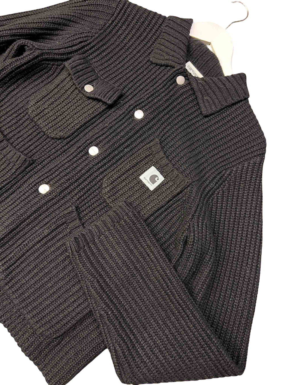 Size M | Carhartt Carhartt WIP Black Michigan Sweater