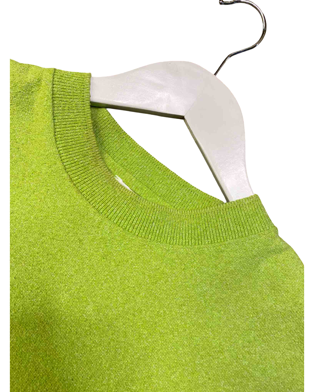 Size S/M | Soulland Green Terry Toweling T-Shirt