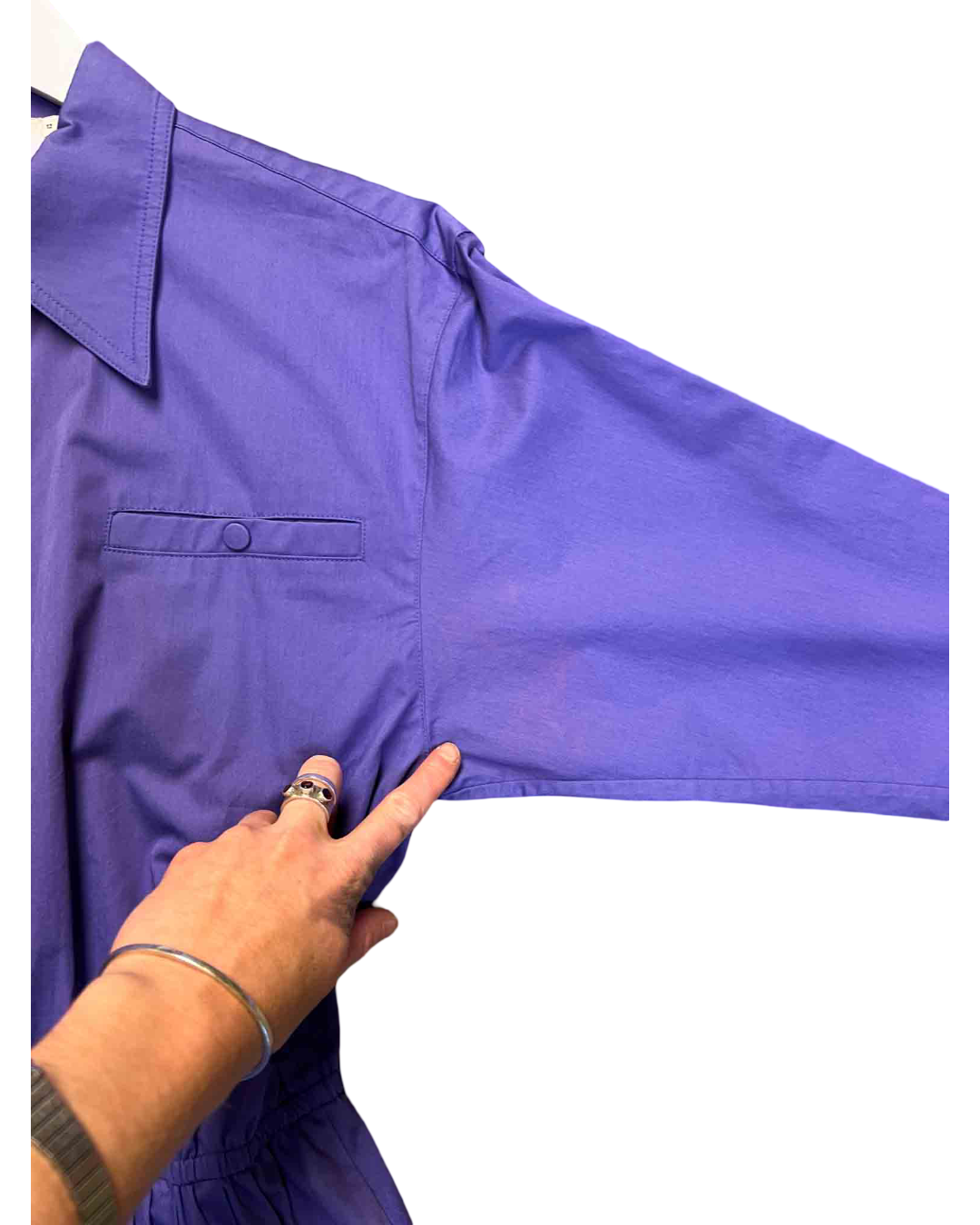 Size 12 | Tory Burch Purple Cotton Dress