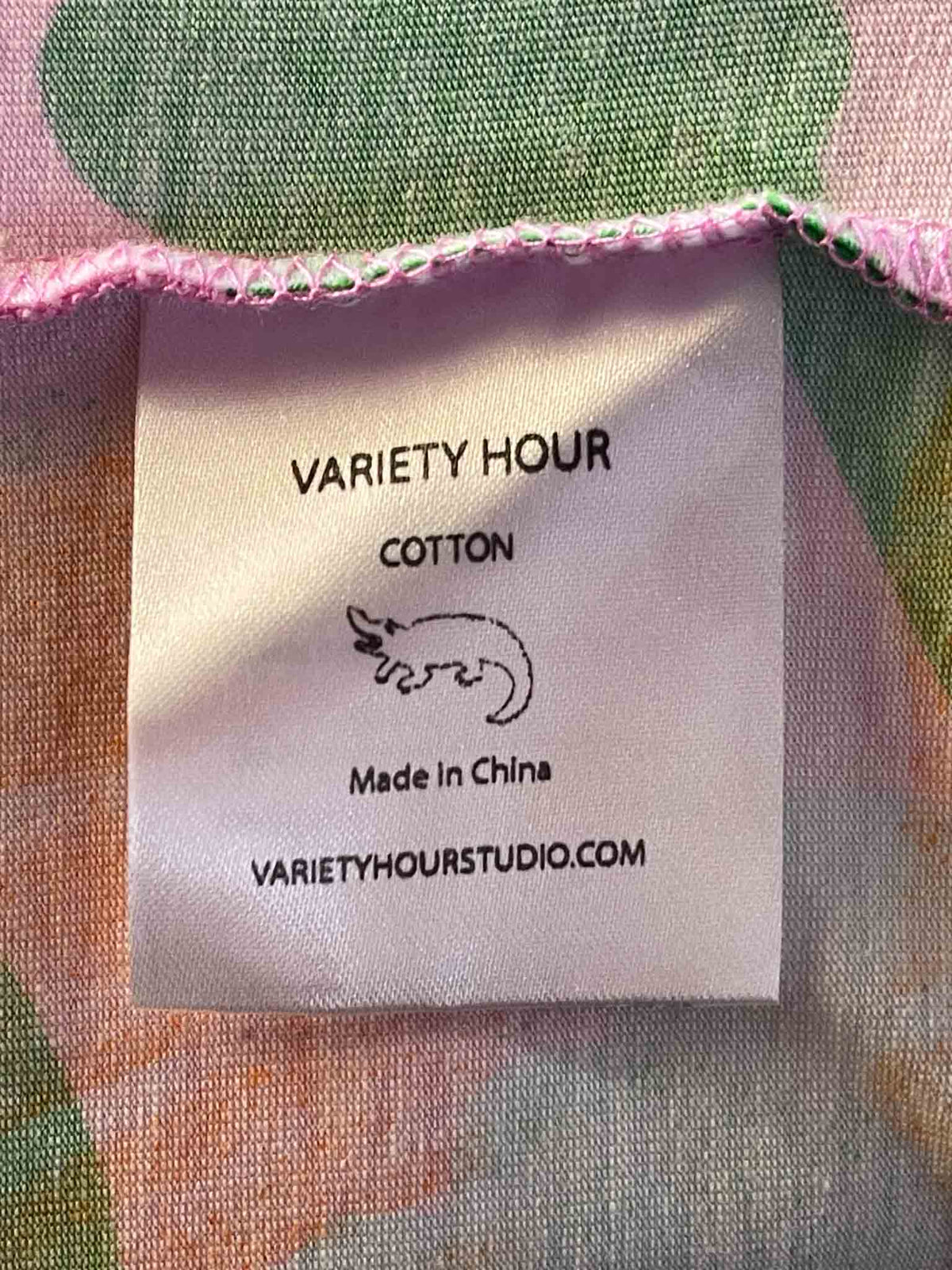Size 2XL | Variety Hour Floral T-Shirt Dress