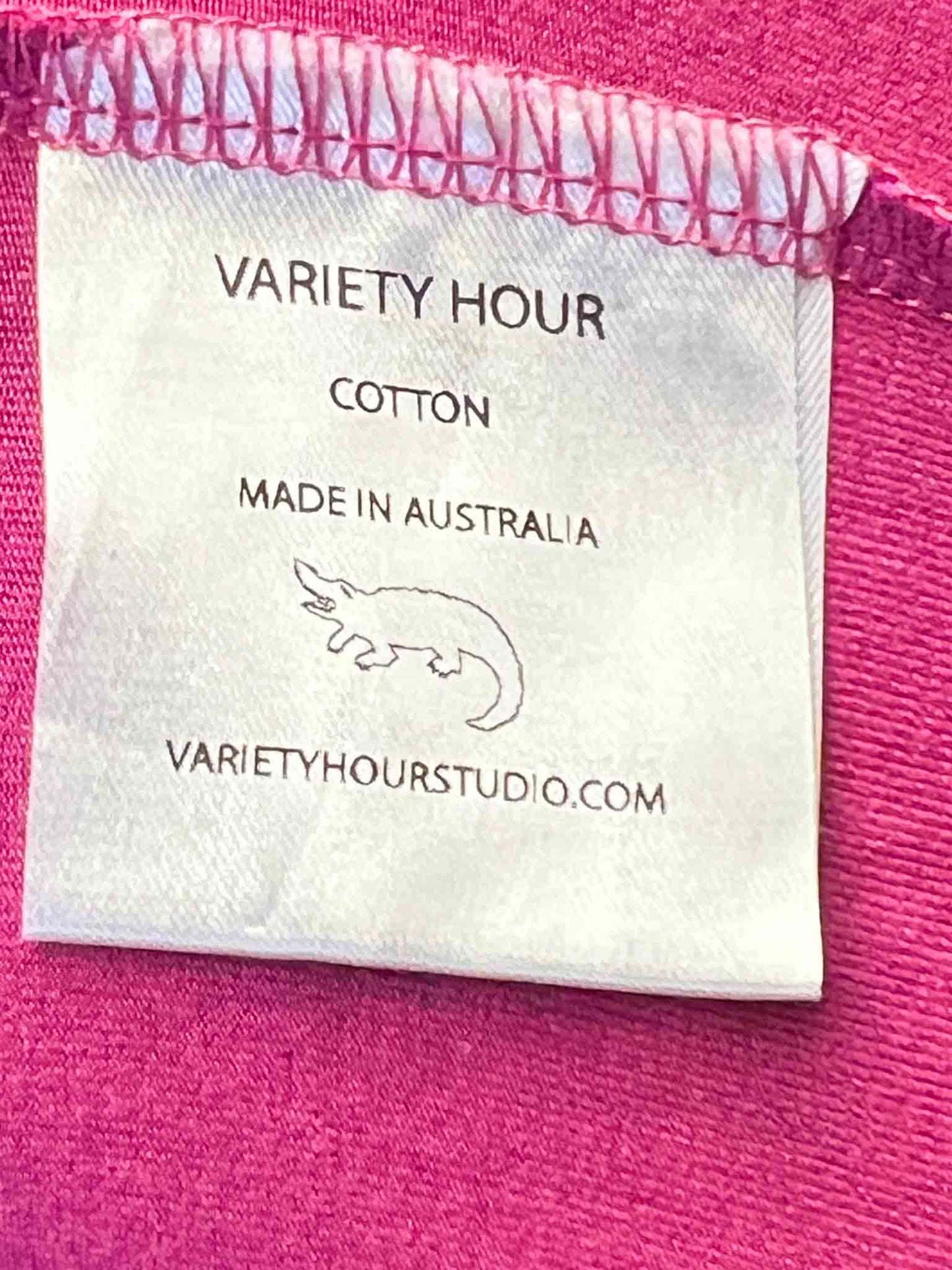 Size L | Variety Hour Pink TurtleNeck Stretch Top