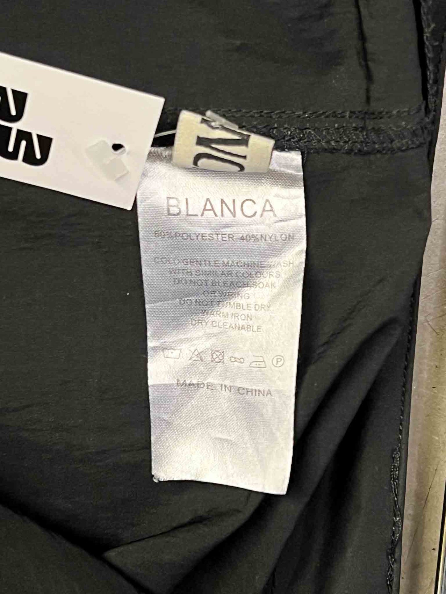 Size XS | Blanca Black Convertible Midi/Mini Skirt