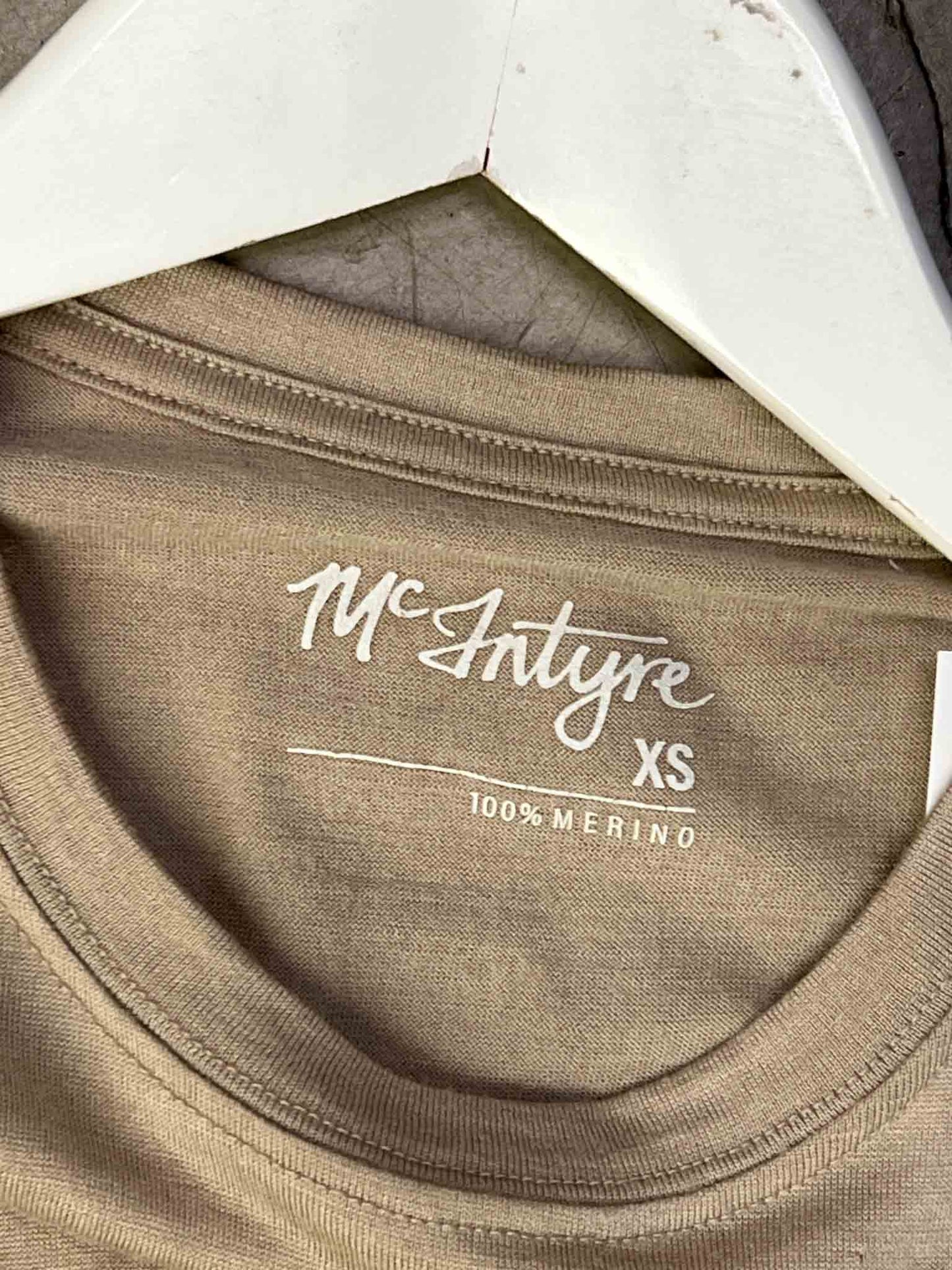 Size XS | McIntyre Merino Wool Crewneck T-shirt