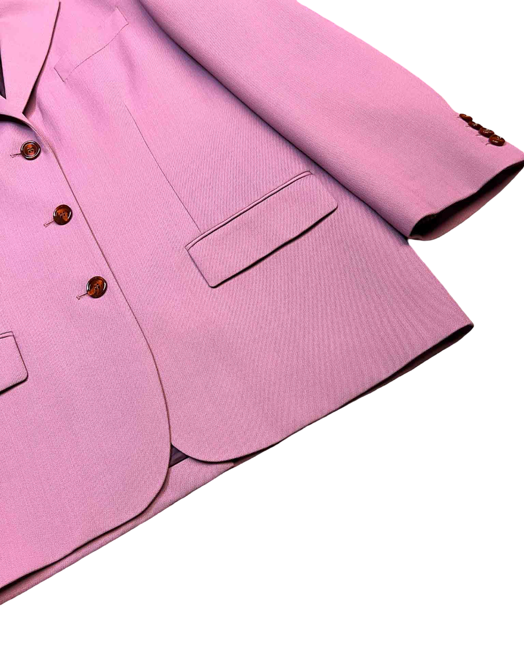 Size 36 (S) | Acne Studios Pink Wool Blend Blazer