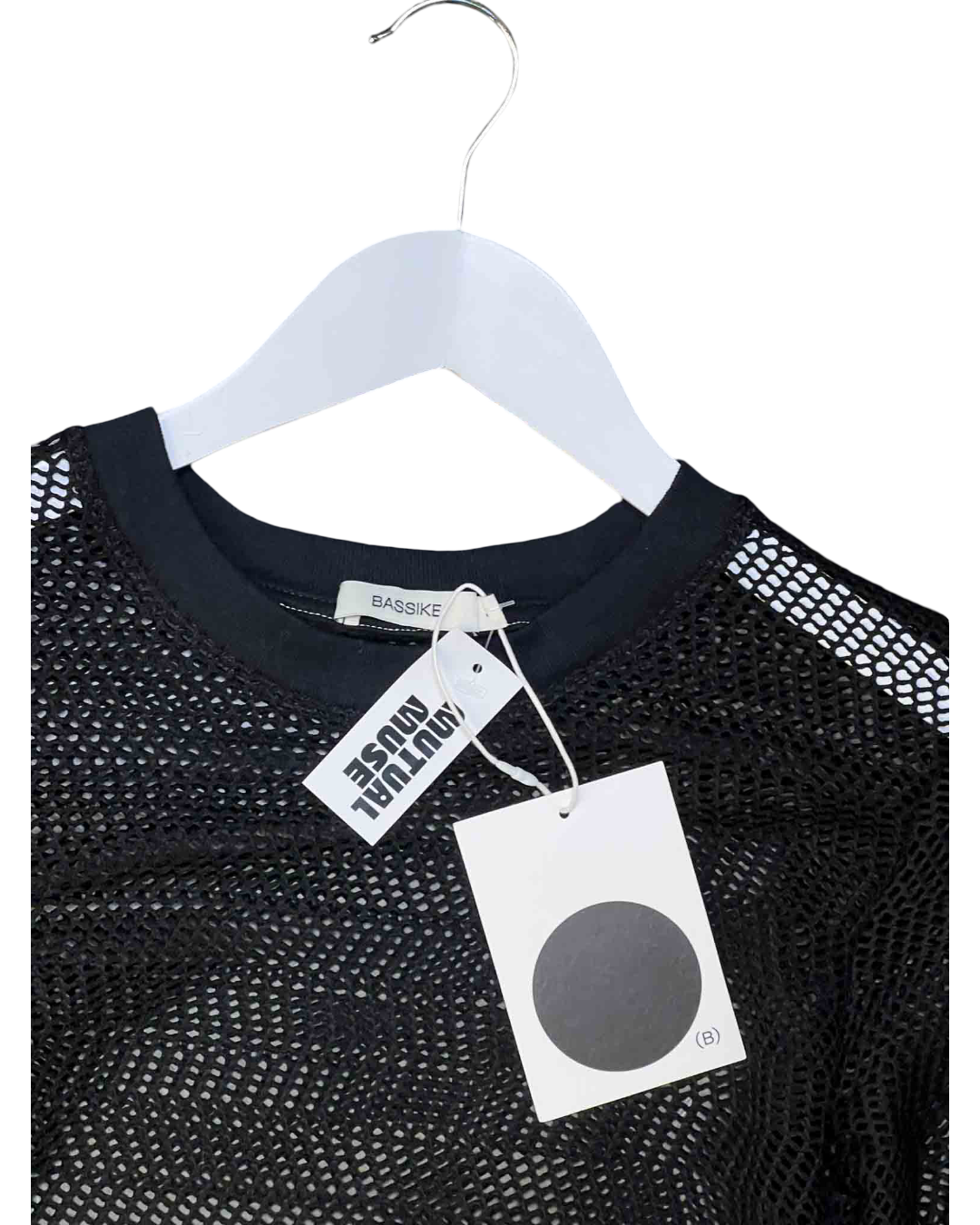 Size 3 (L) | Bassike Mesh Baby Long-Sleeve Top NWT