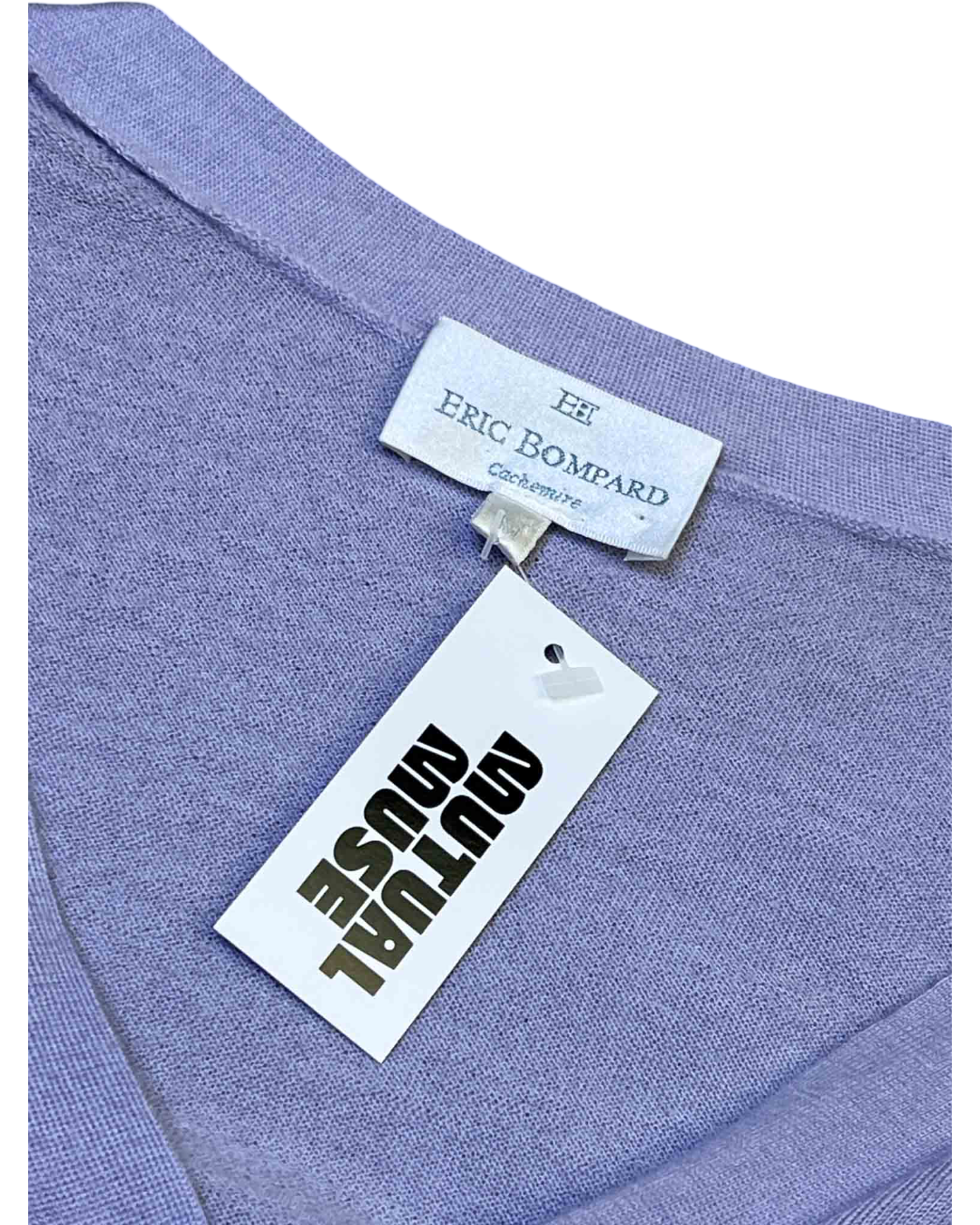 Size M | Eric Bompard Purple Cashmere Cardigan