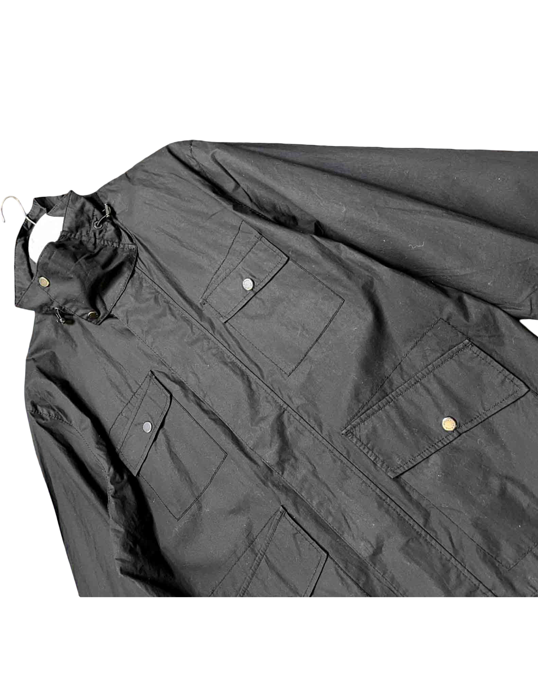 Size XL | DKNY Jeans Black Utility Field Jacket