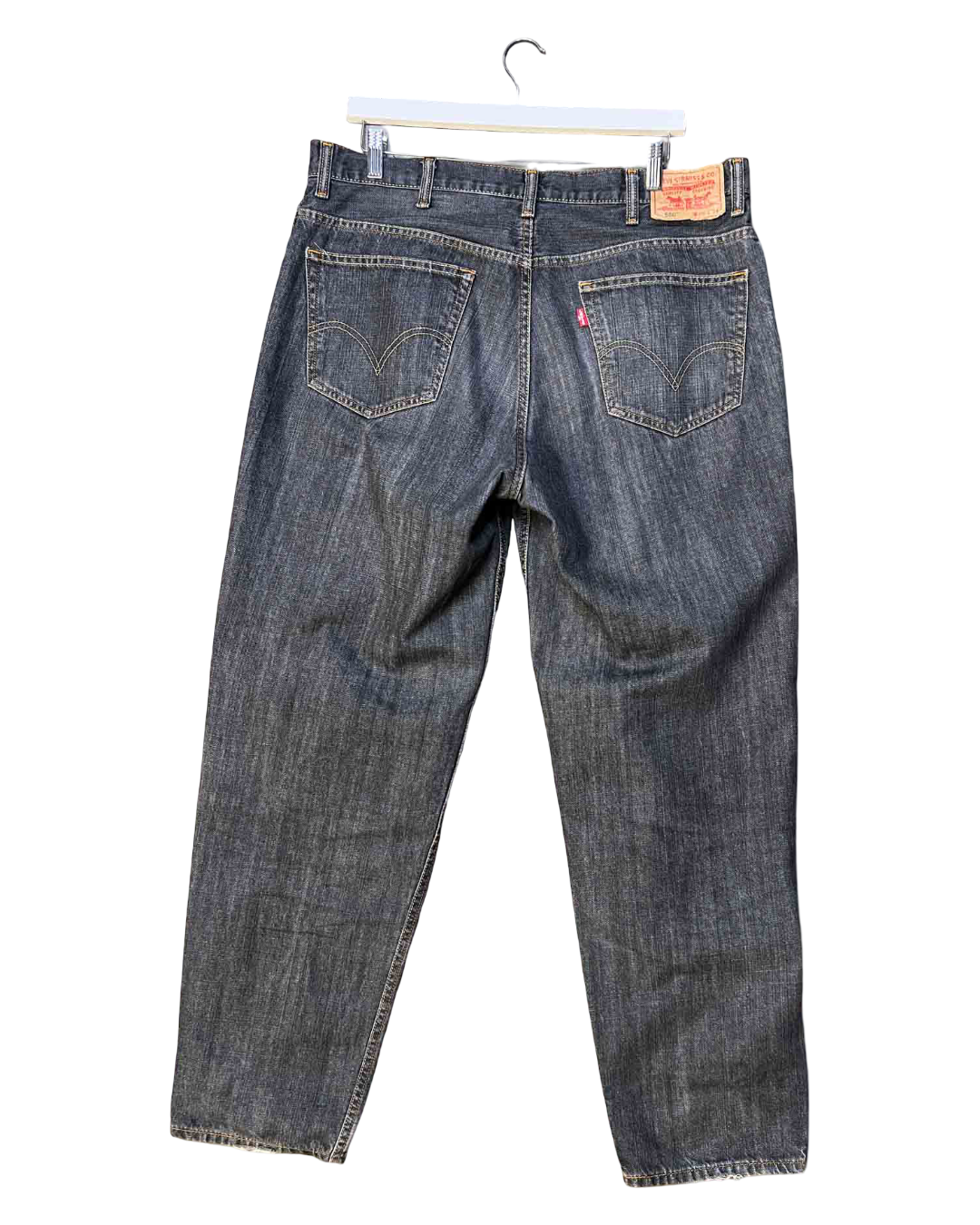 Size 38 | Levi's Washed Black 560 Jeans