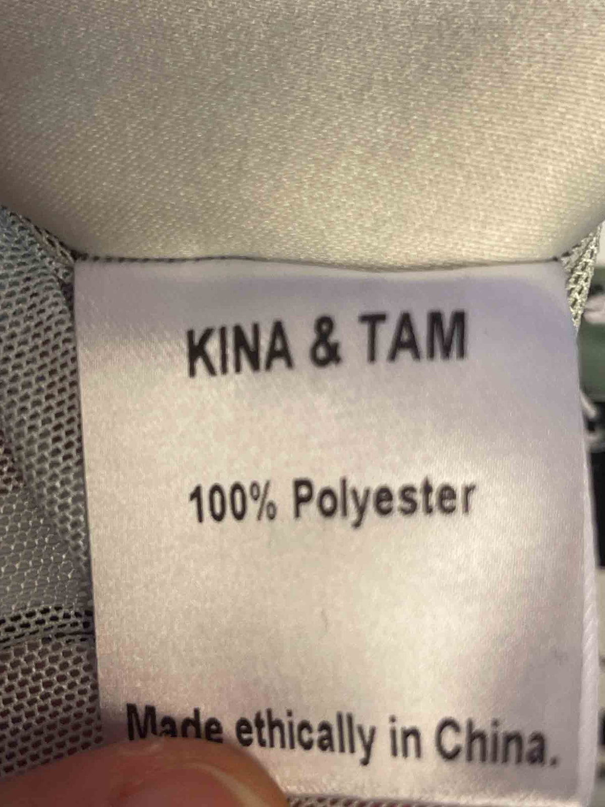 Size XL | Kina and Tam Farm Animal Mesh Top With Tags