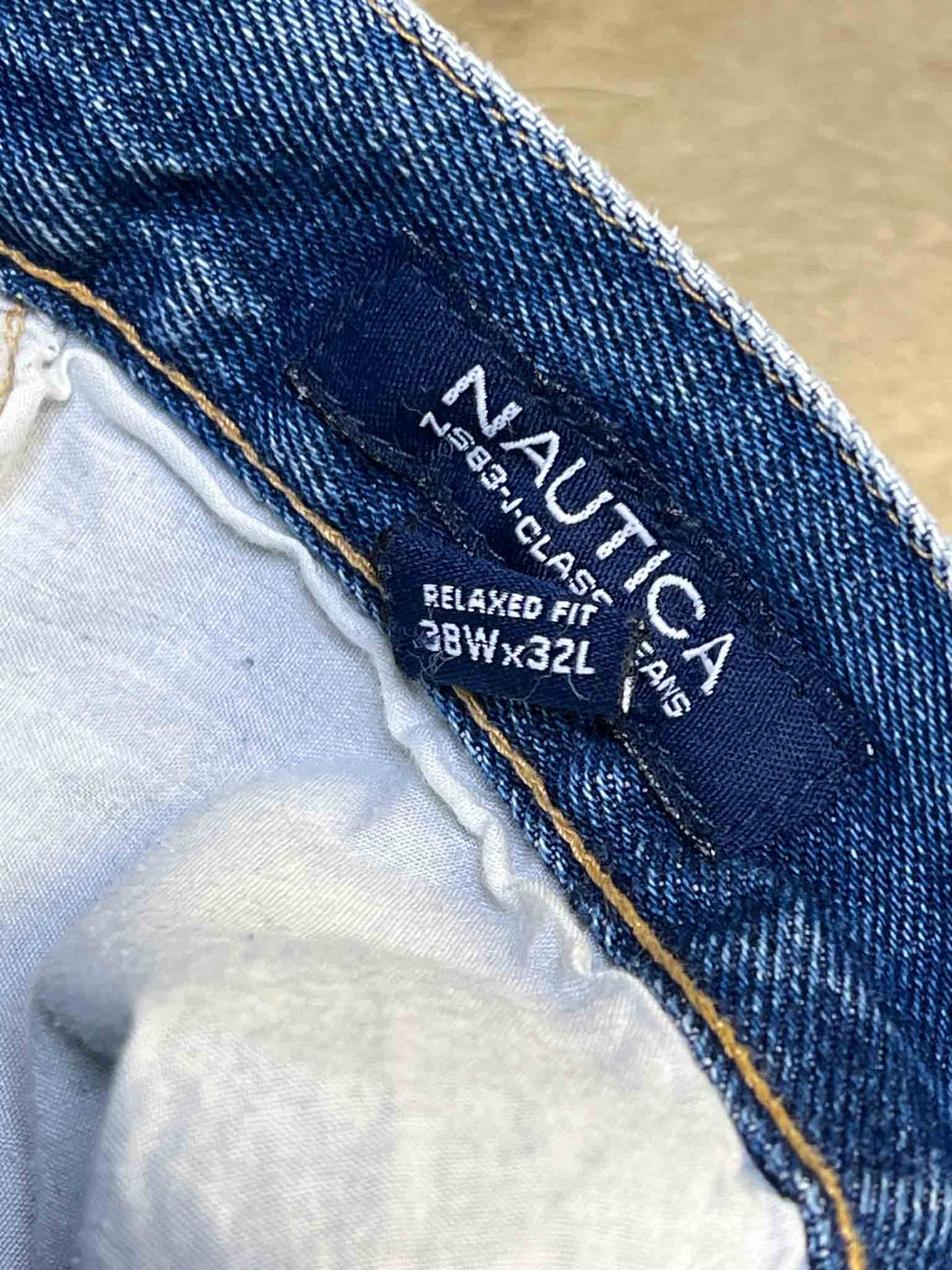Size 38 | Nautica Indigo Relaxed Fit Jeans