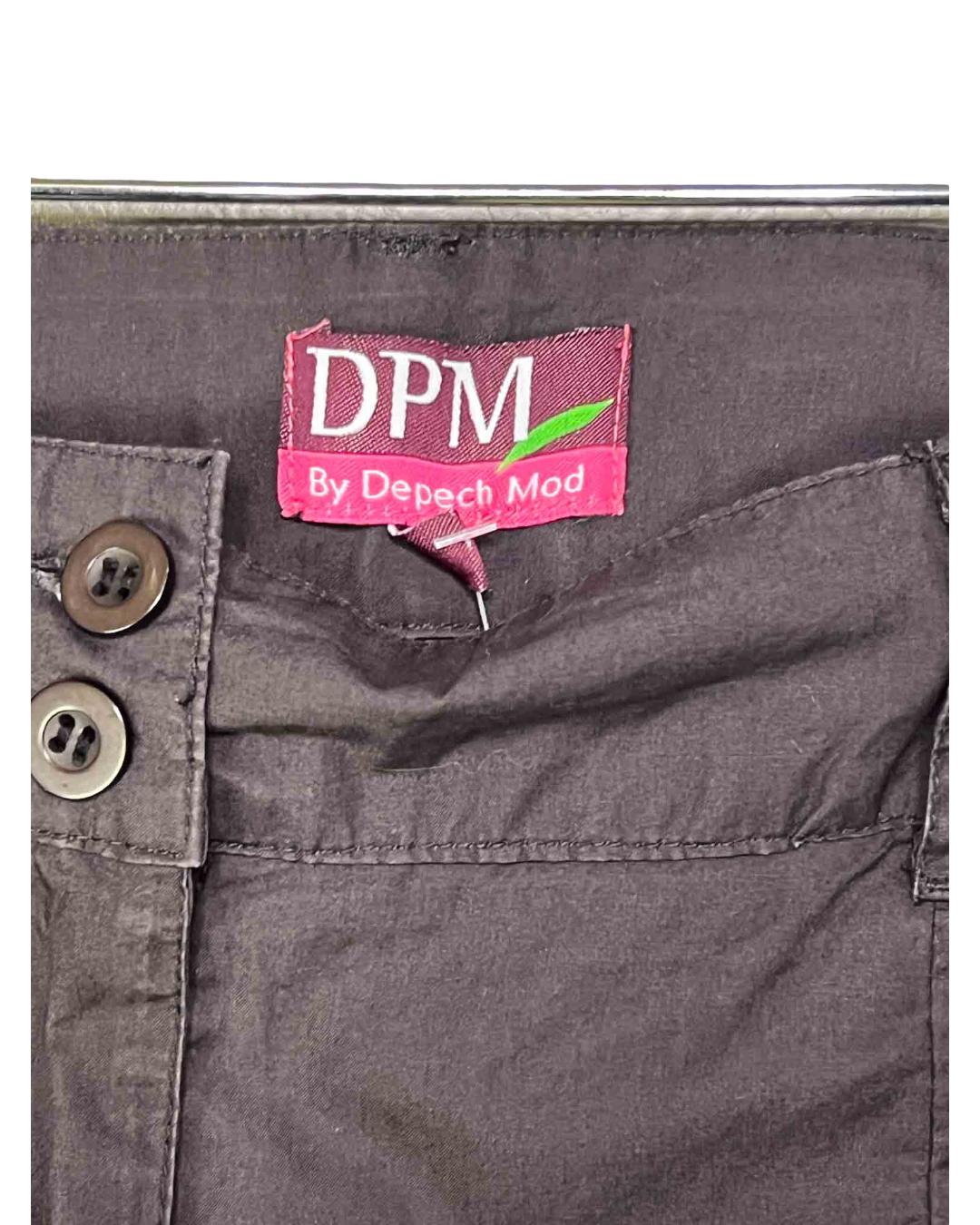 Size M | DPM by Depech Mod Brown Cargo Pants