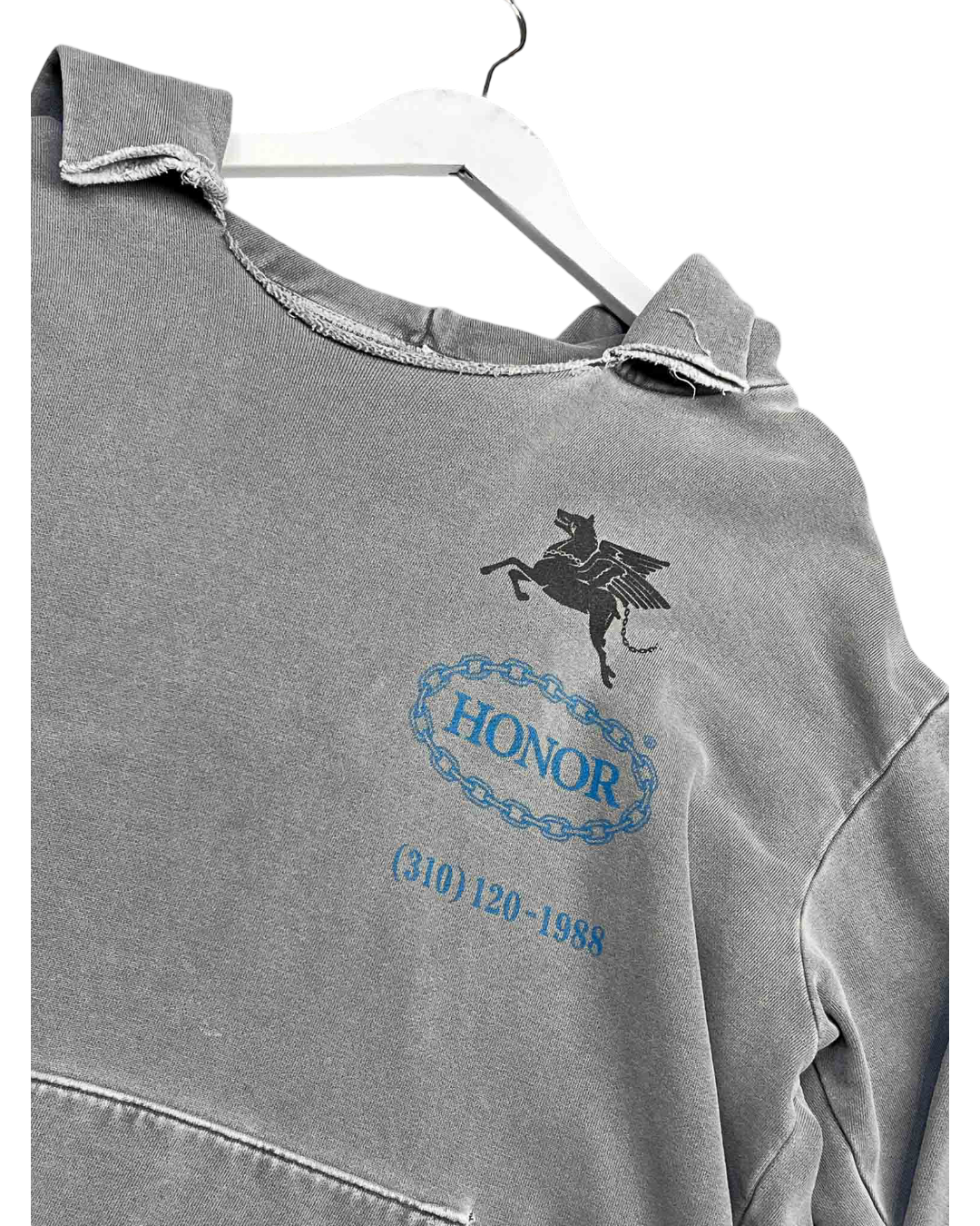 Size XL | Honour the Gift Hellhound Towling Hoodie