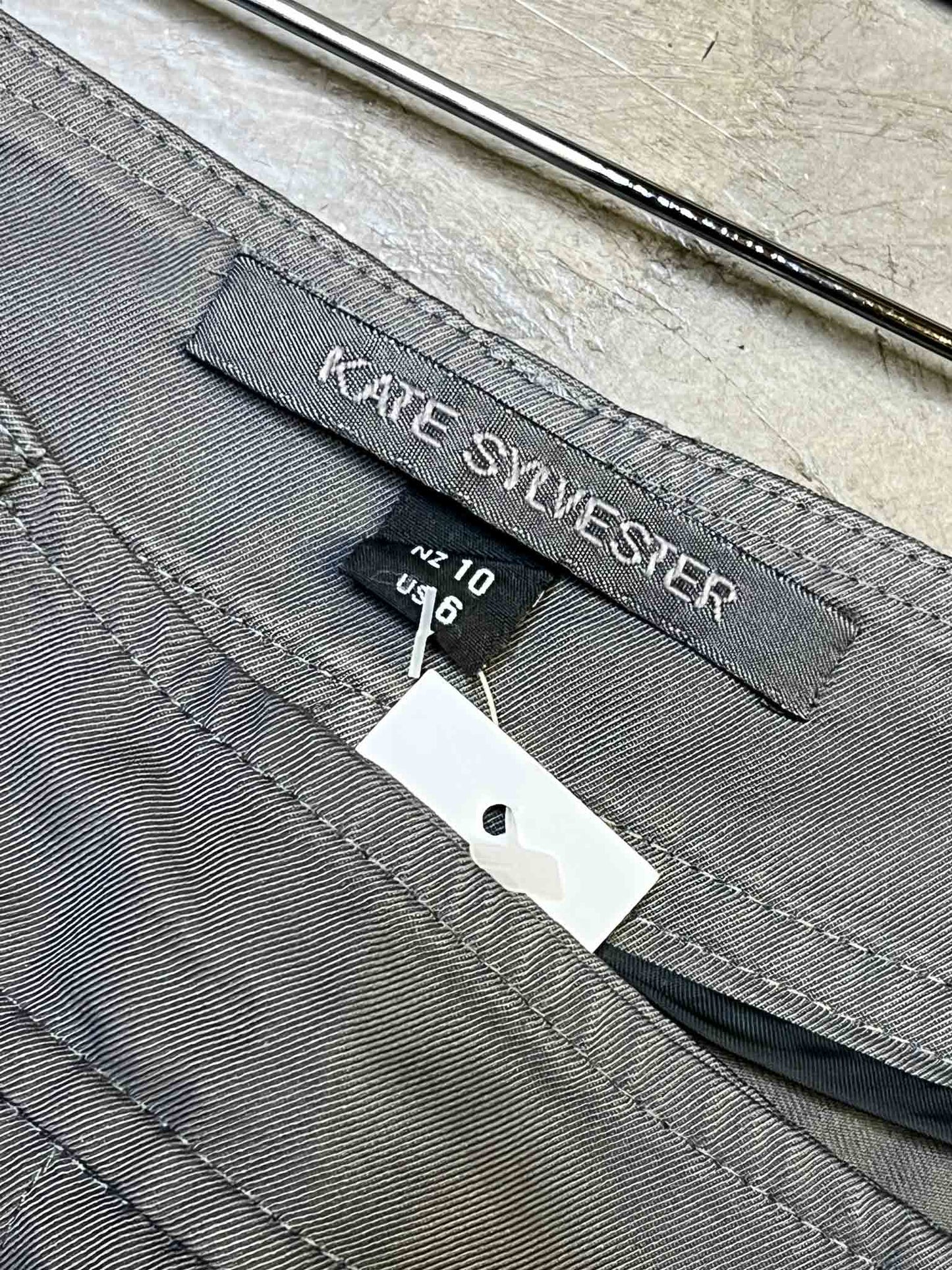 Size 12 (M) | Kate Sylvester Grey Tailored Pants