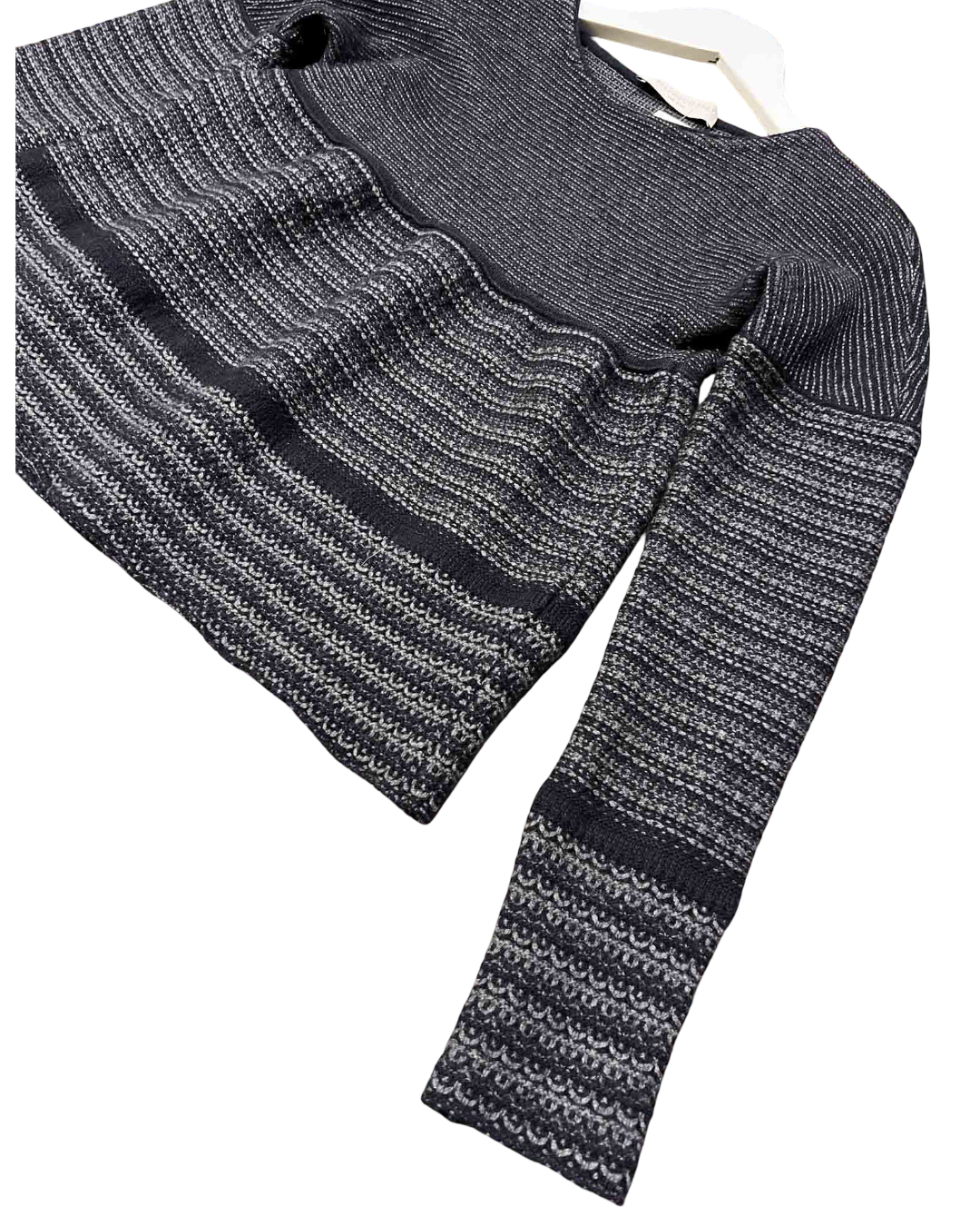Size 38 (S) | Stella McCartney Vint. Grey Knit Jumper
