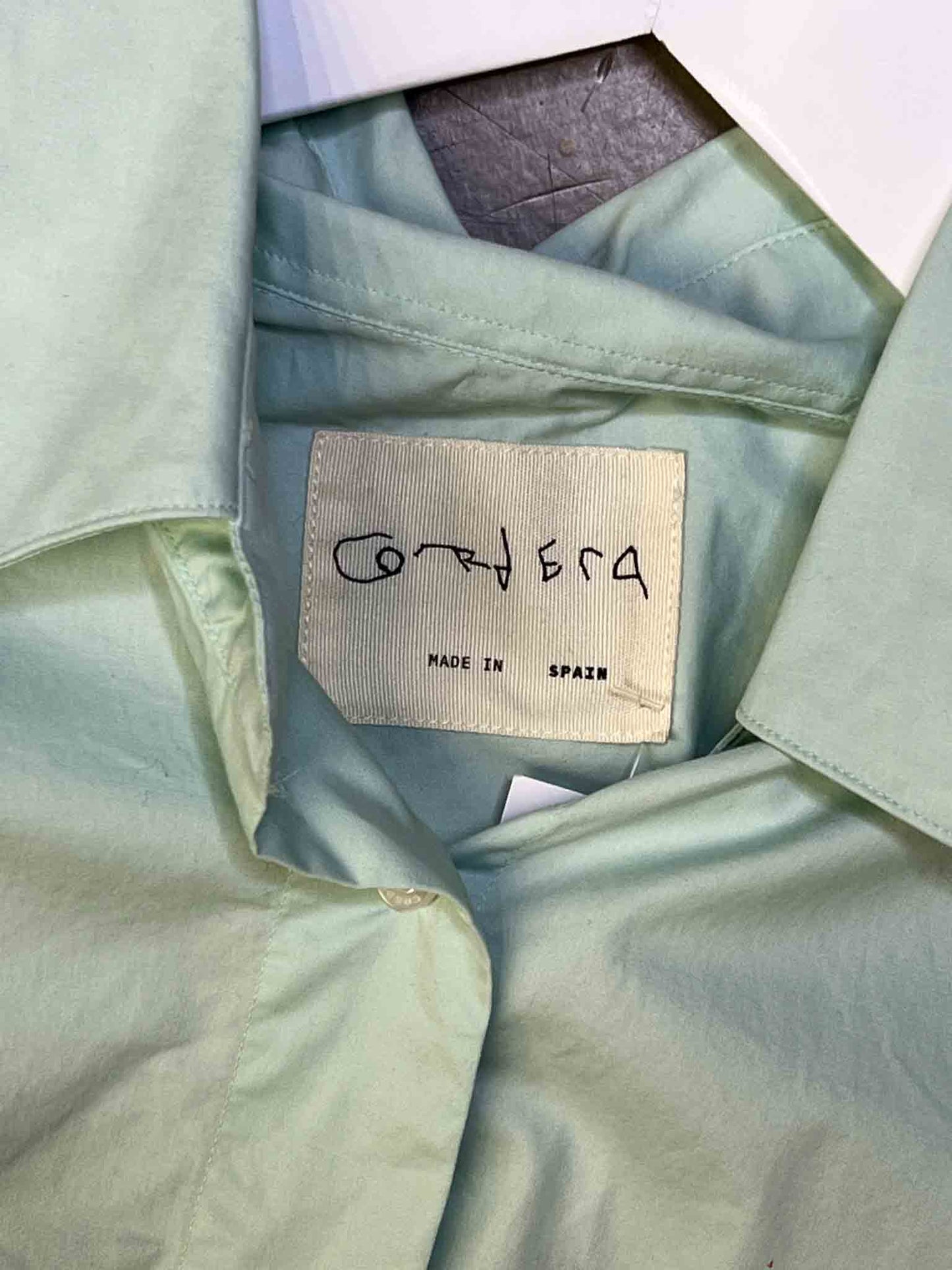 Size L | L.L Bean Green Cotton/Cashmere Longline Knitted Jumper