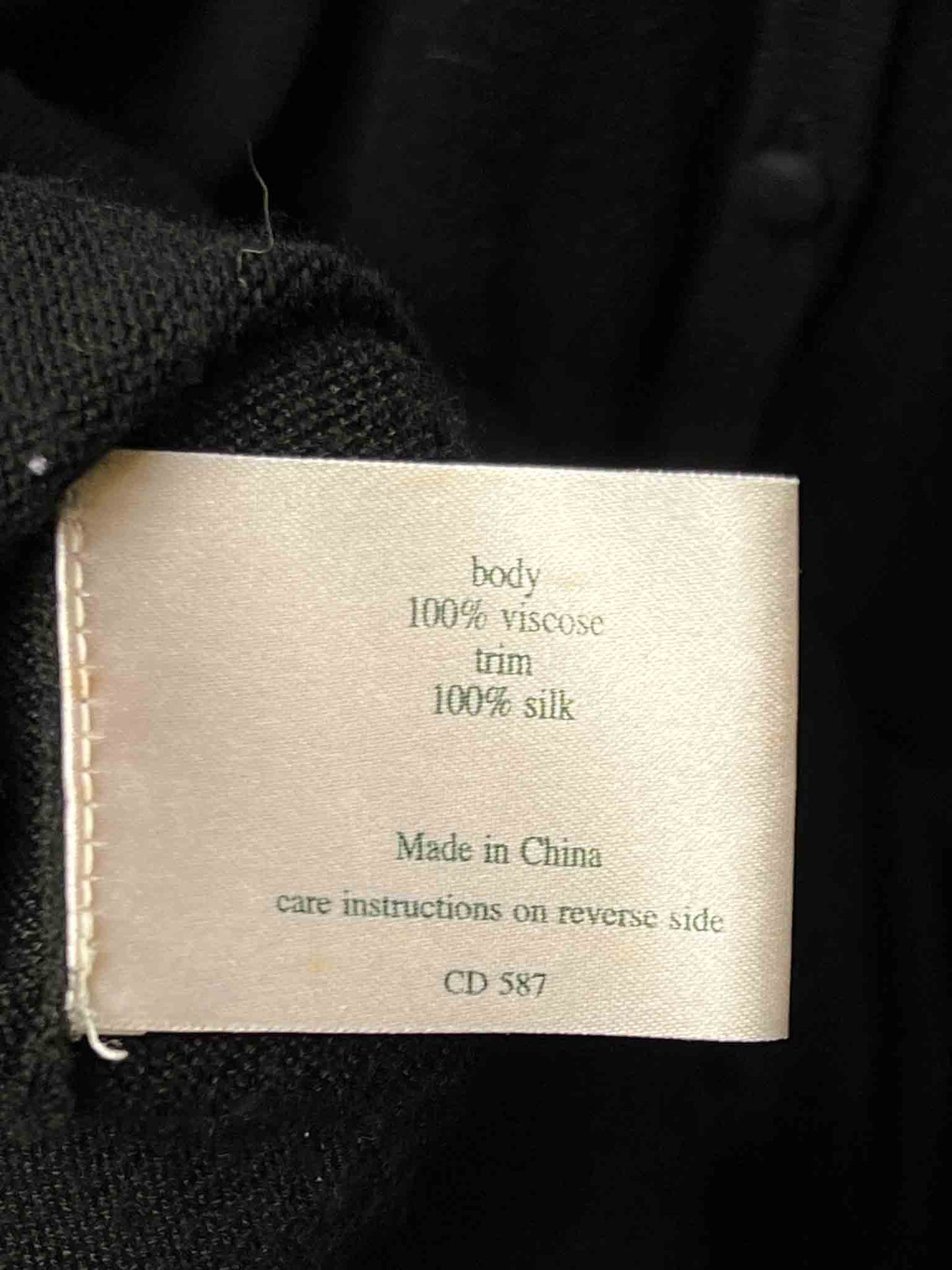 Size L | Laura Ashley Black Knit Top