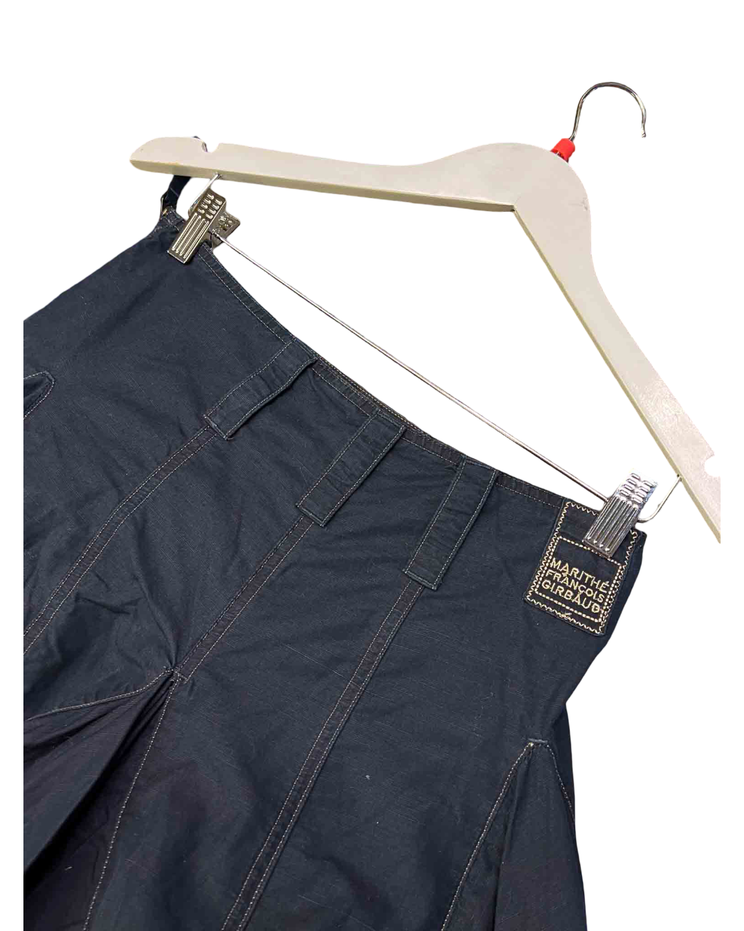 Size 36 (S) | Marithé & François Girbaud Navy Skirt