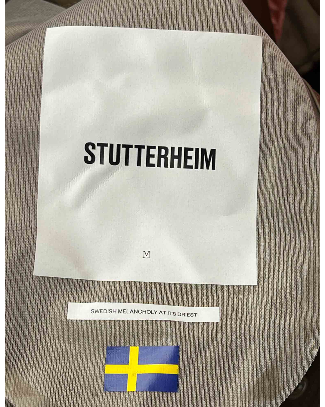 Sizee M | Stutterheim Ilse Jacobsen RAIN228FR Light Raincoat