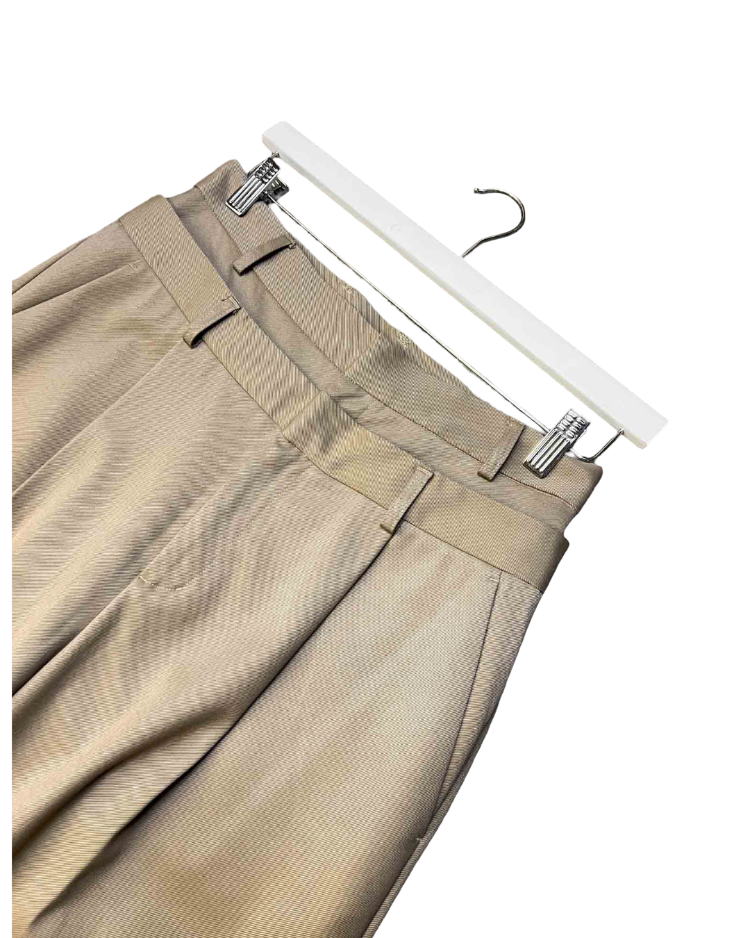 Size M | Bayse Khaki Double Waist Pants