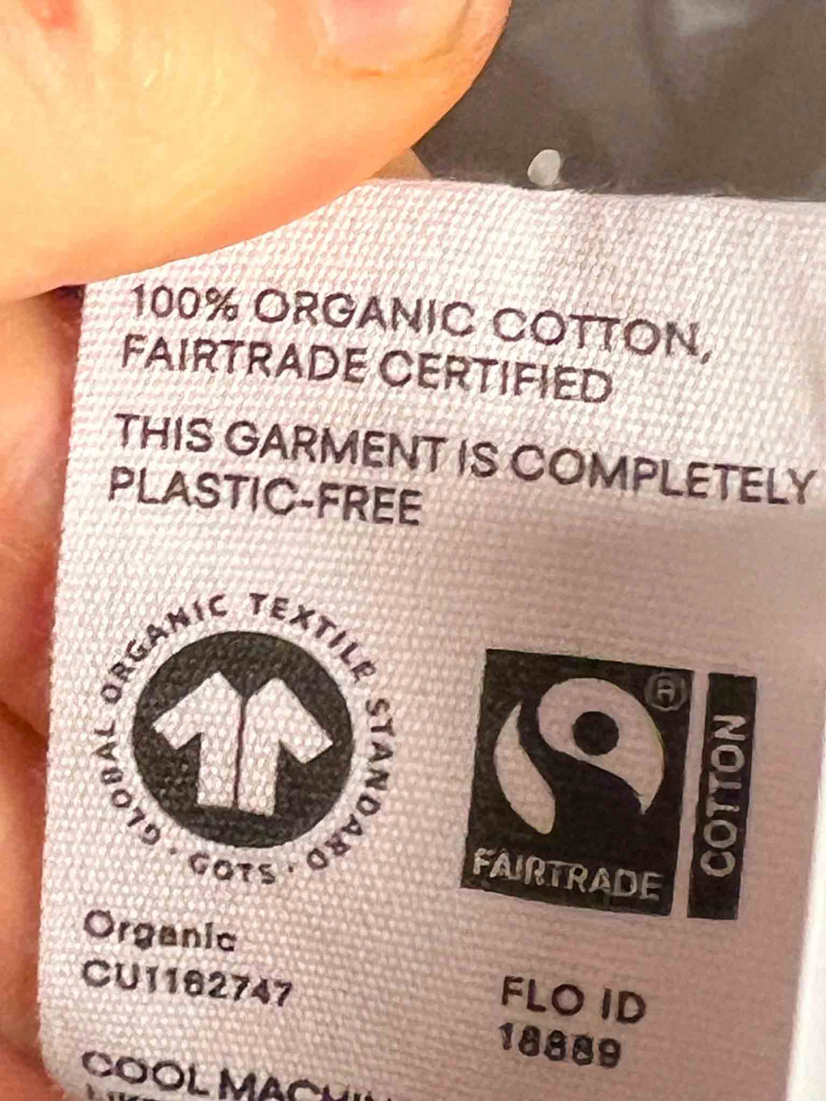 Size L | Kowtow Organic Cotton Dress With Tags