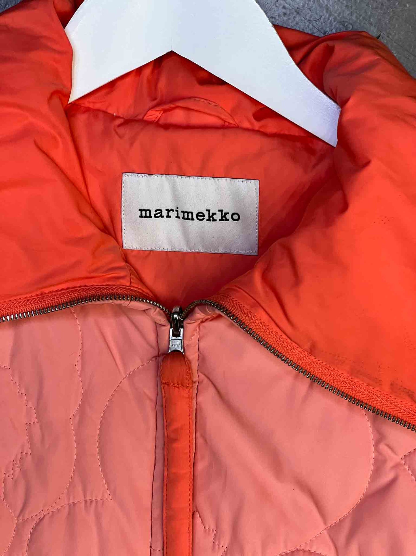 Size XS | Marimekko Reversible Kvartsi Unikko Vest