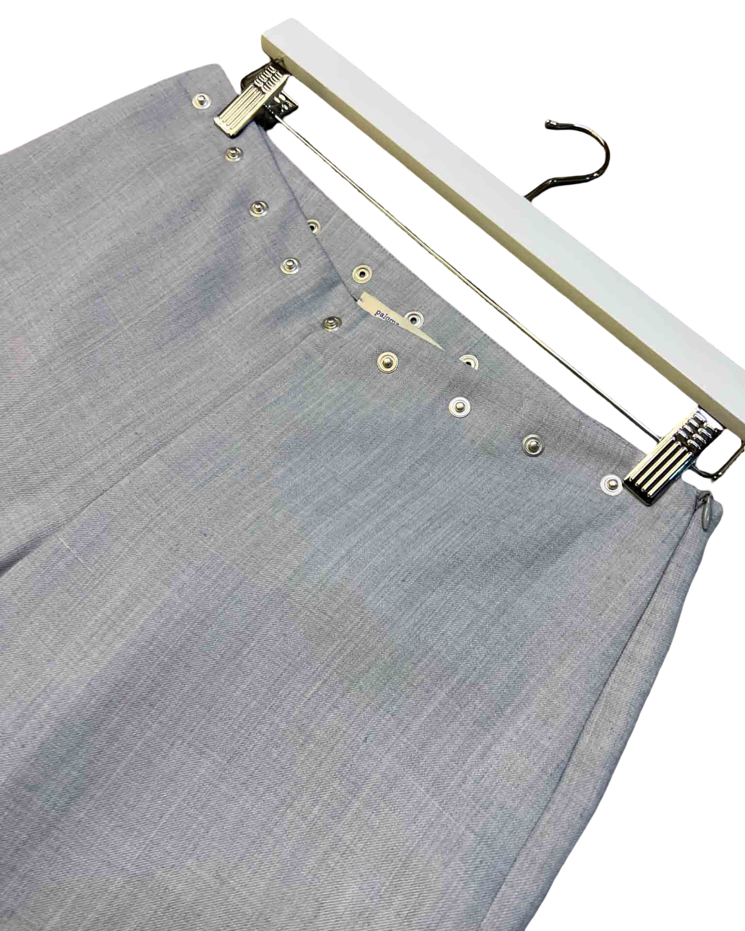 Size 36 (S) | Paloma Wool Grey Wool Blend Pants