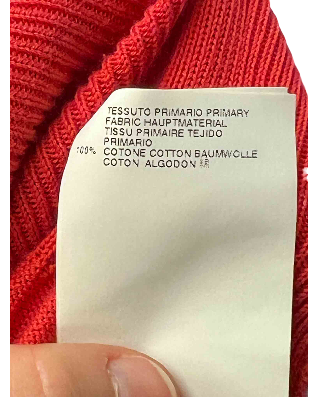Size M | Vivienne Westwood Red Label Colour Block Knitted Top
