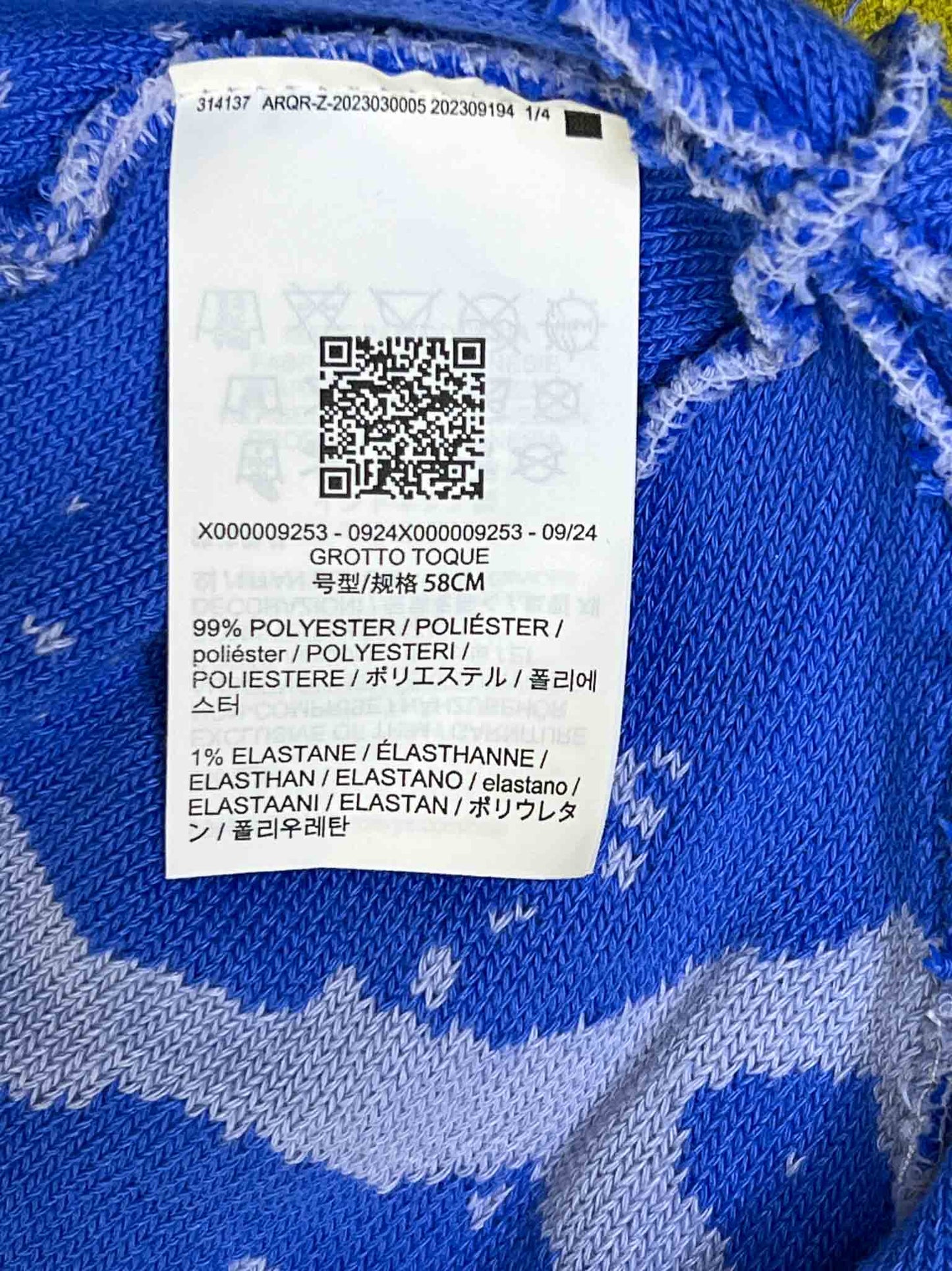 Size OS | Arc'teryx Grotto Toque Beanie