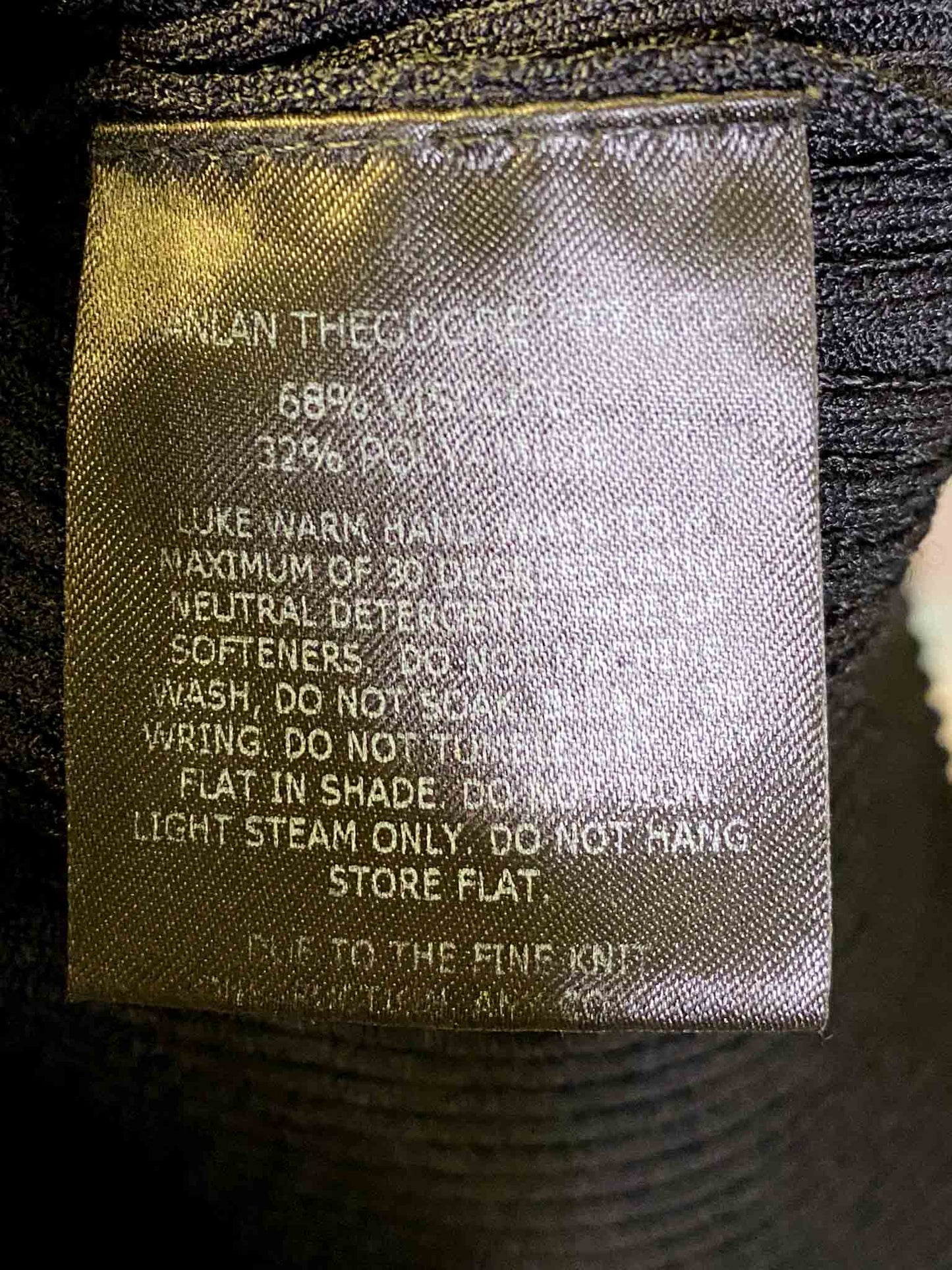 Size XS | Scanlan Theodore Ribbed Top