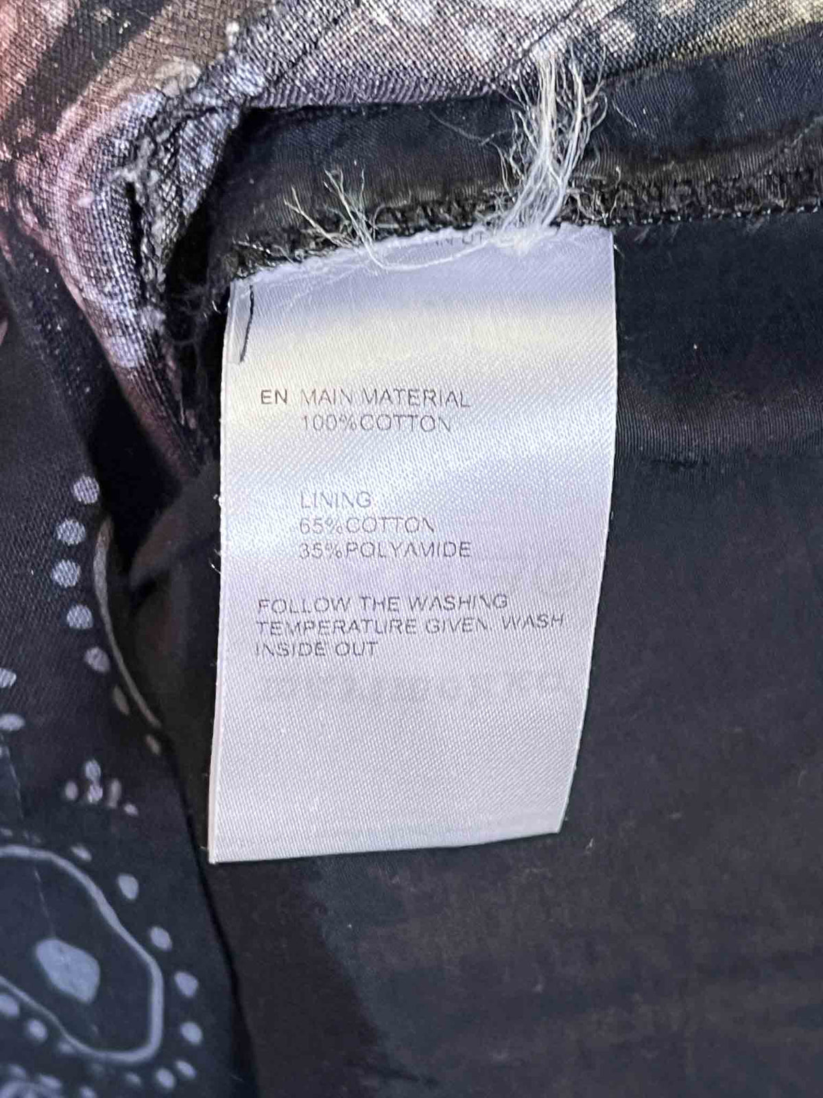 Size 42 (M) | Marimekko Printed Cotton Shift Dress
