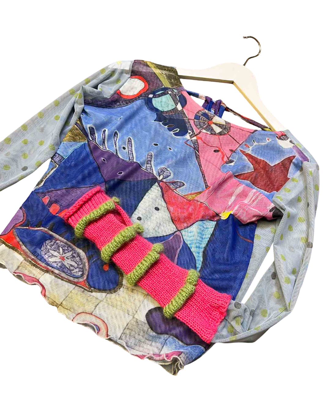 Size M/L | Rhi Dancey Wearable Art Top