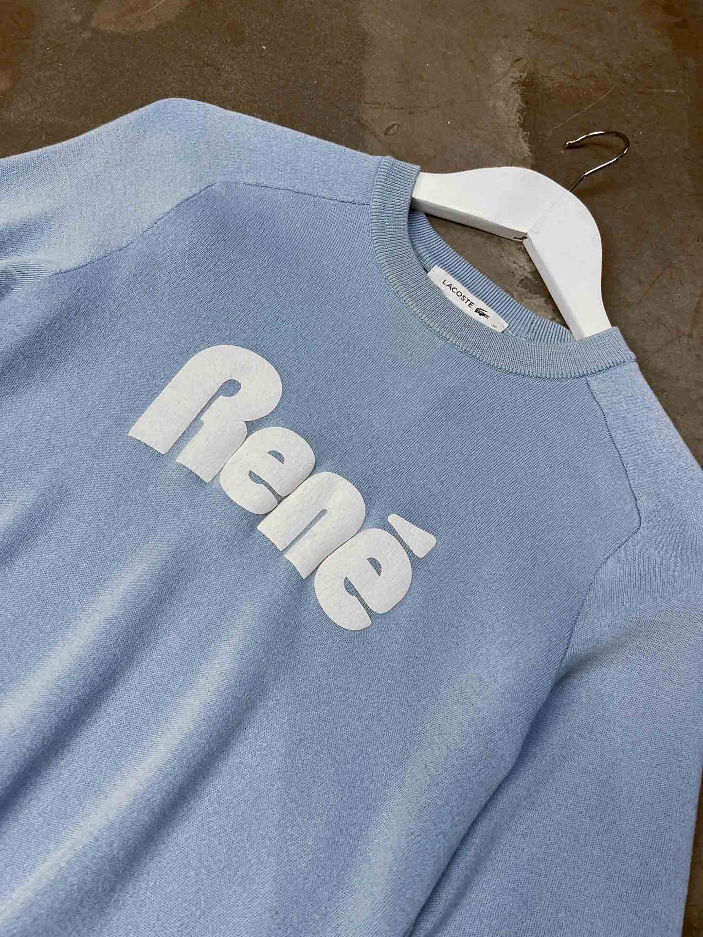 Size 36 (S) | Lacoste René Did It First Wool Jumper