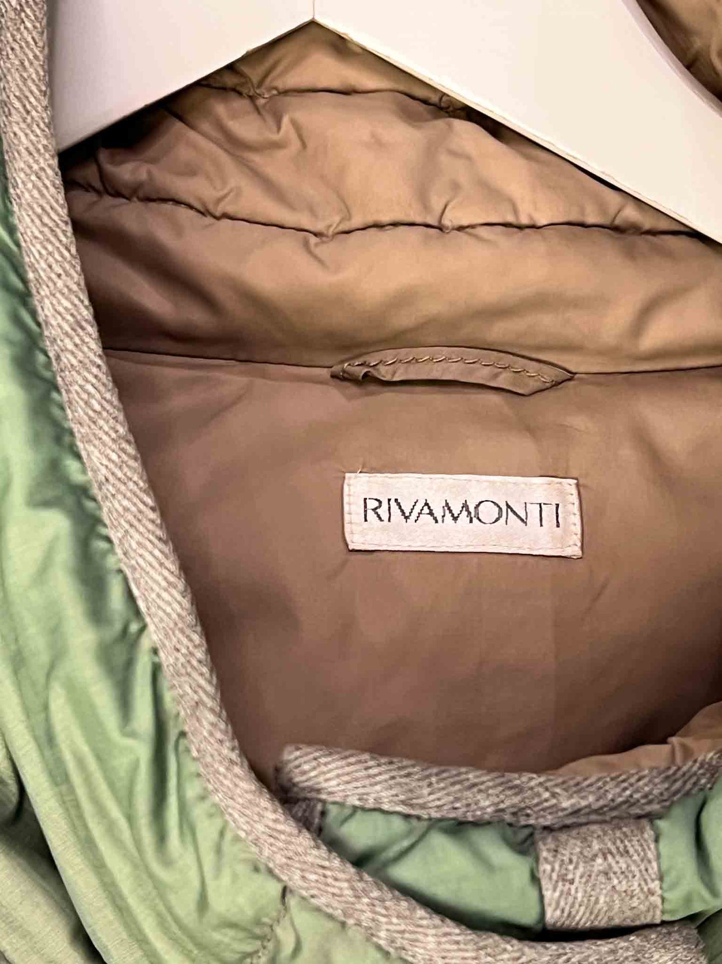 Size M | Rivamonti Vint. Lightweight Puffer Jacket