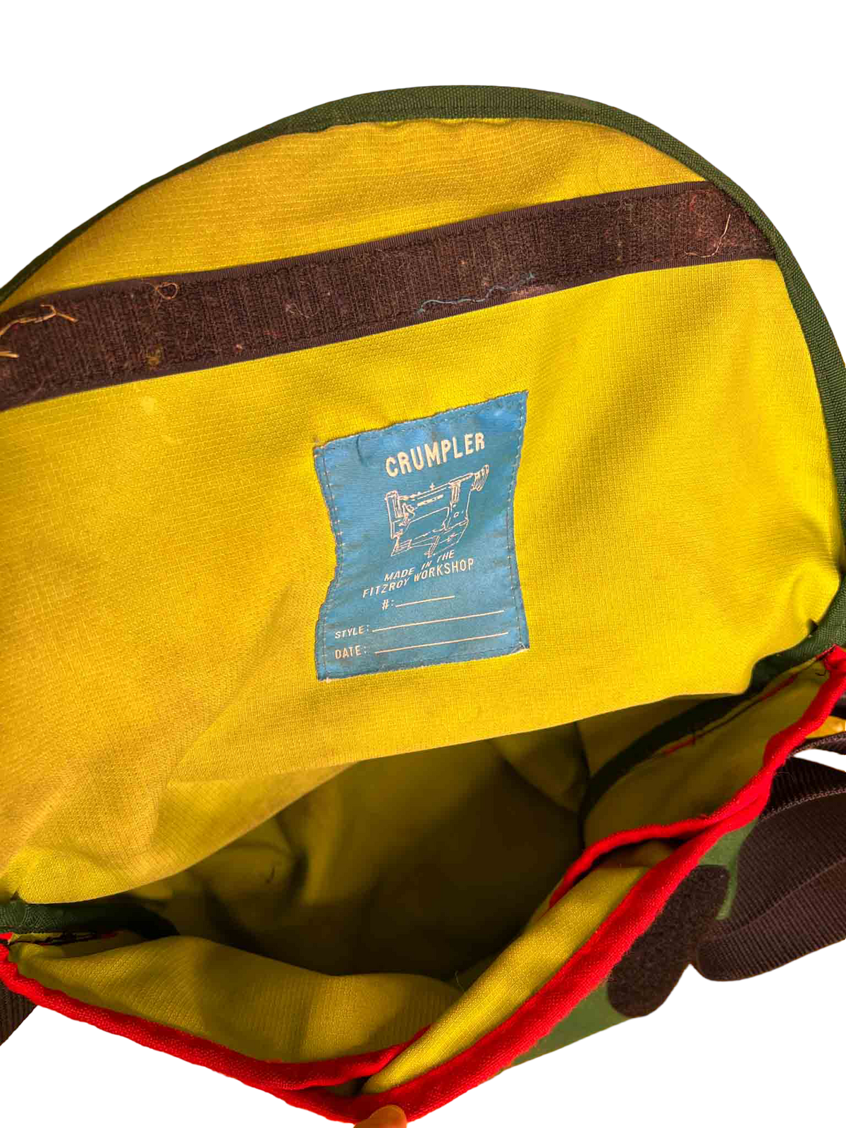 Crumpler Green Crossbody Sling Bag
