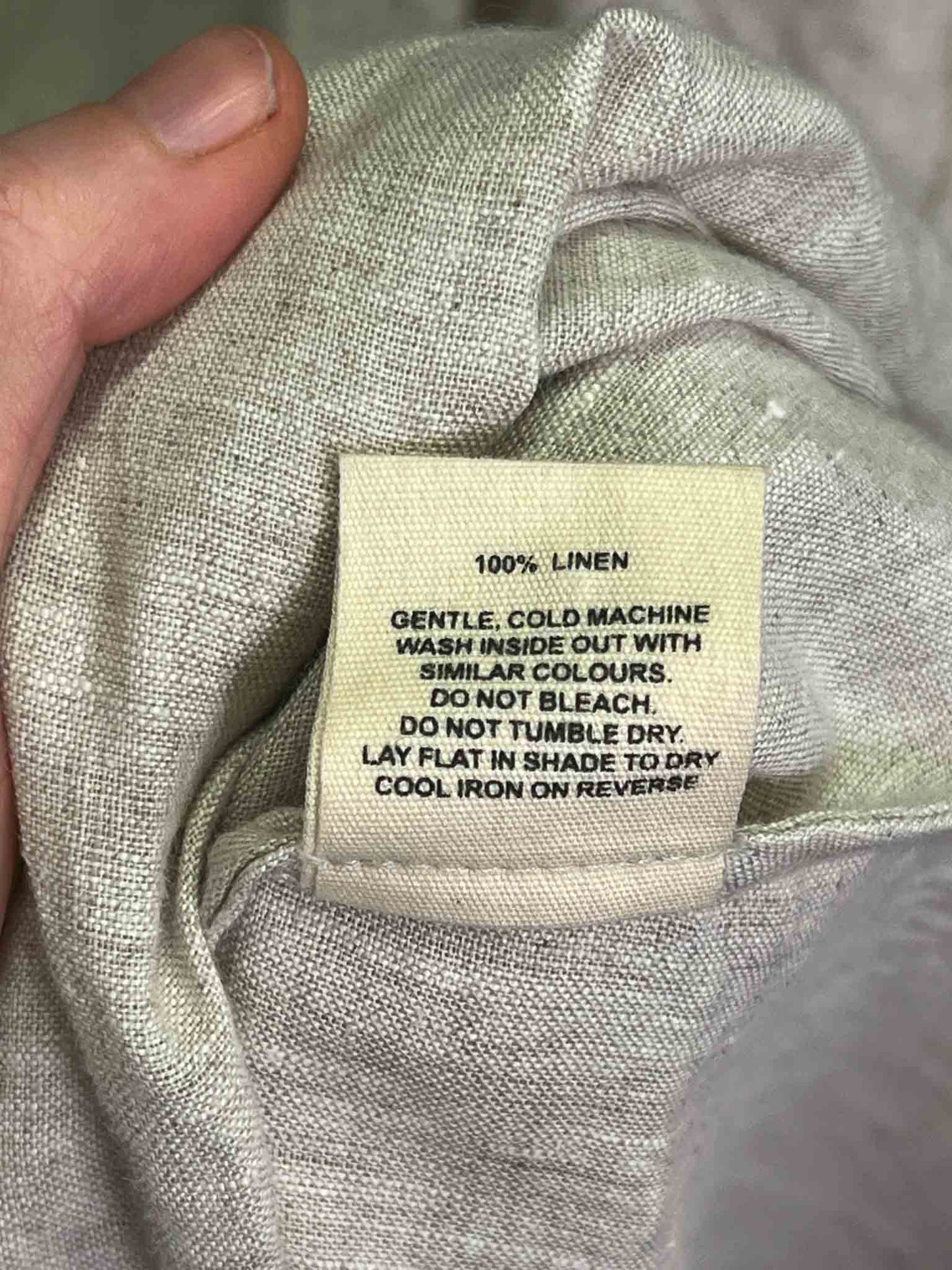 Size 12 | Marle Linen A-line Maxi Dress