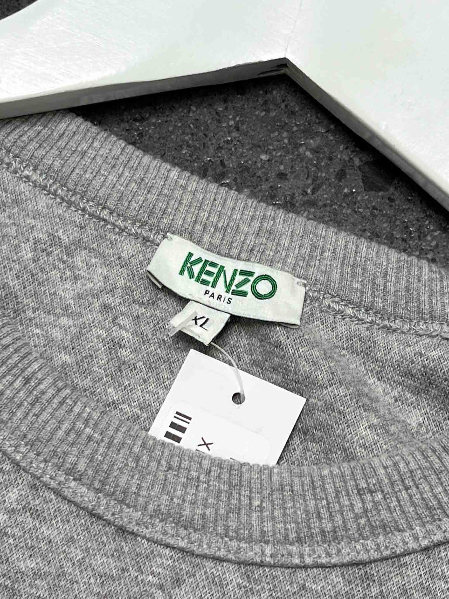 Size XL | Kenzo Grey Kenzoscope Jumper