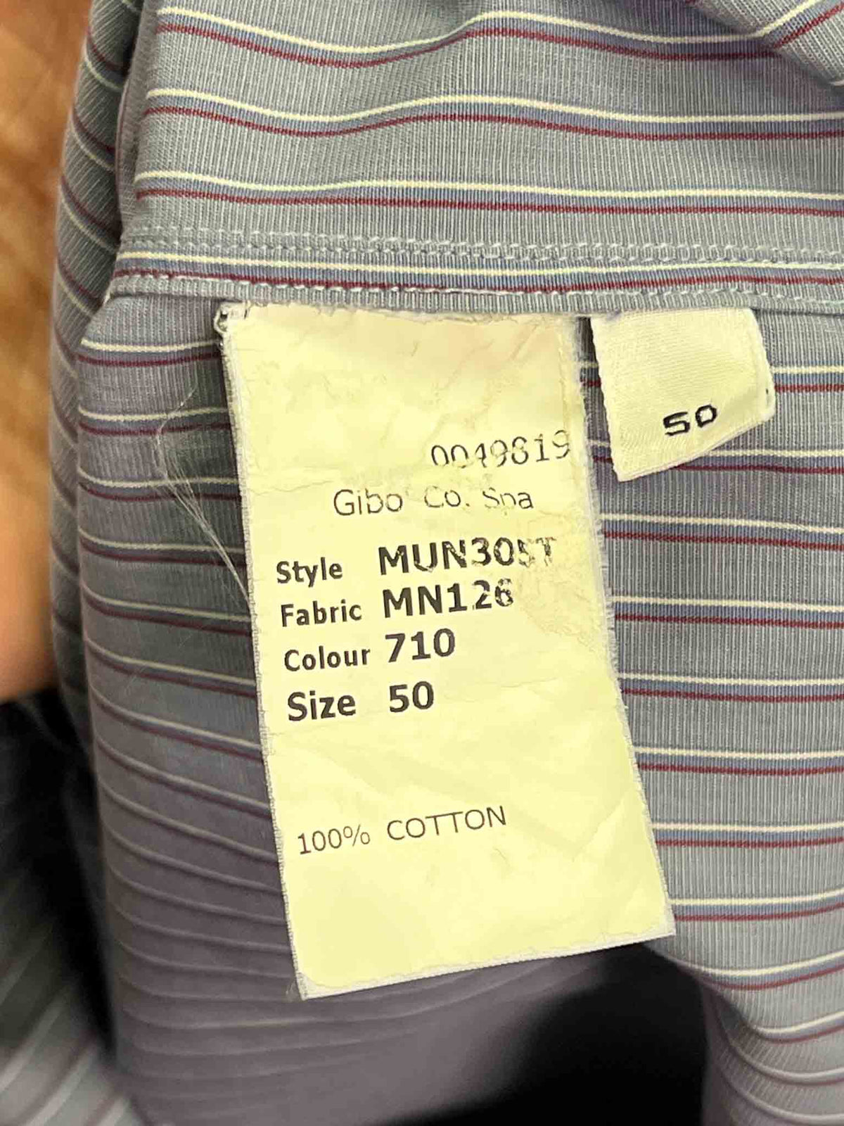 Size XL | Marc Jacobs Pinstripe Shirt