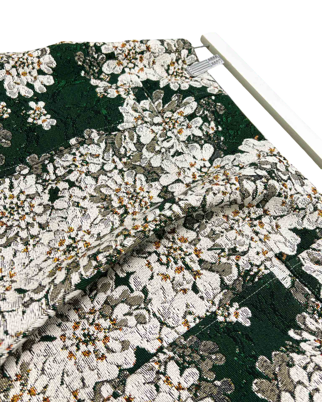 Size M | Alpha60 White/Green Tapestry Pants