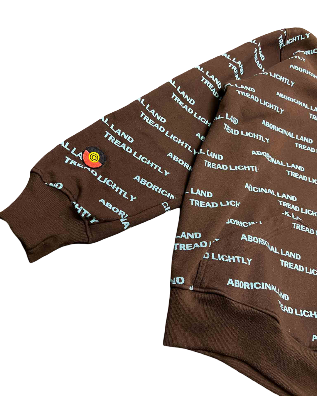 Size M | Clothing the Gaps Cotton Tread Lightly Hoodie