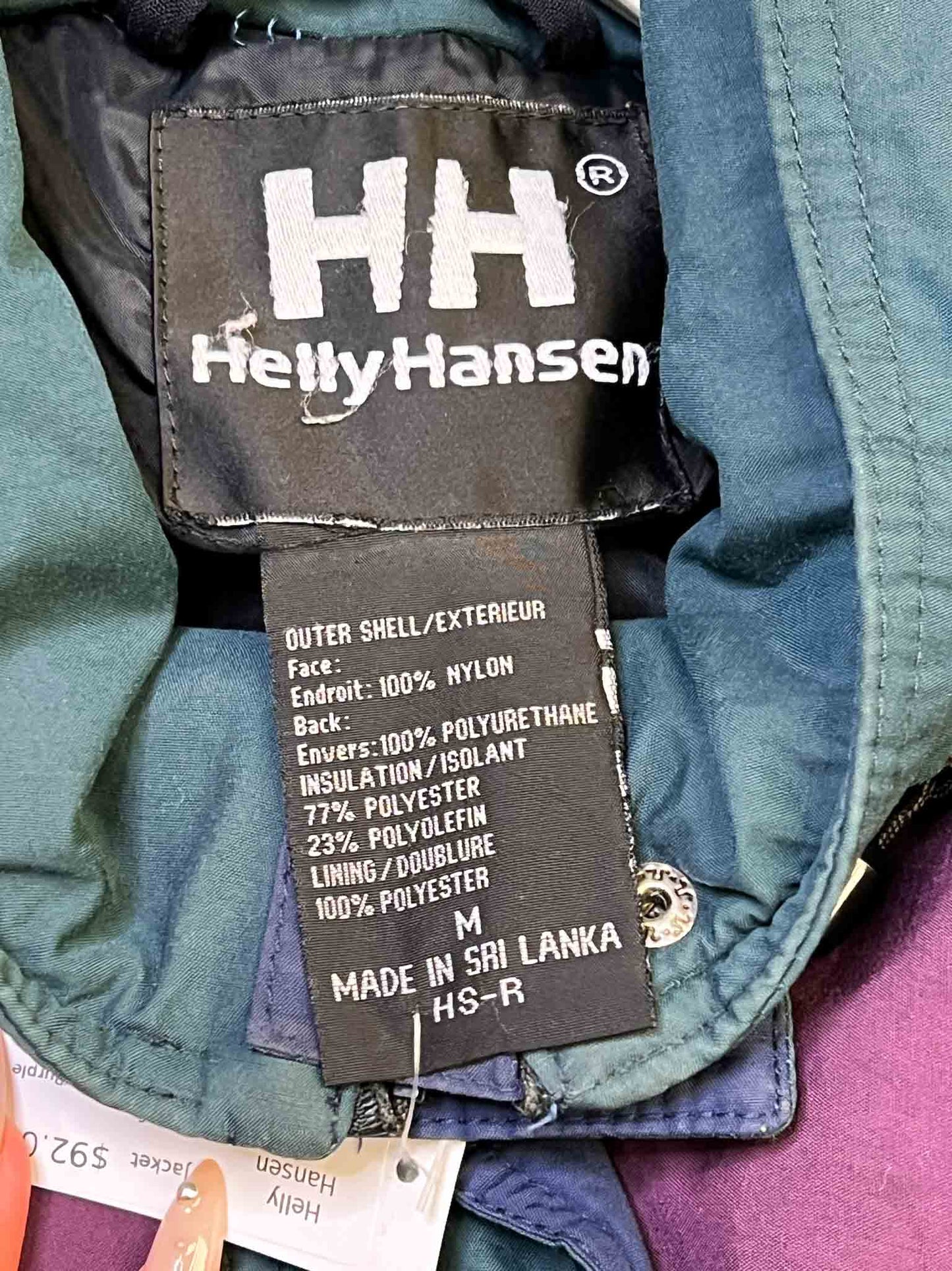 Size M | Helly Hansen Breathable Waterproof Parka Jacket