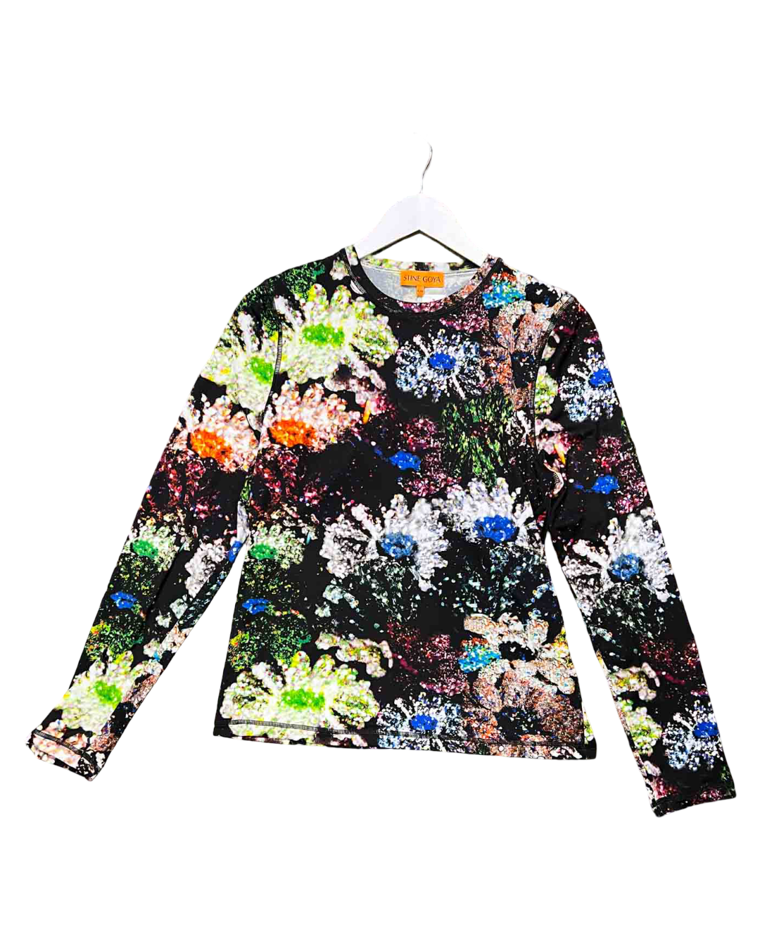 Size XL/XXL | Stine Goya Glitter Bloom Juno Top