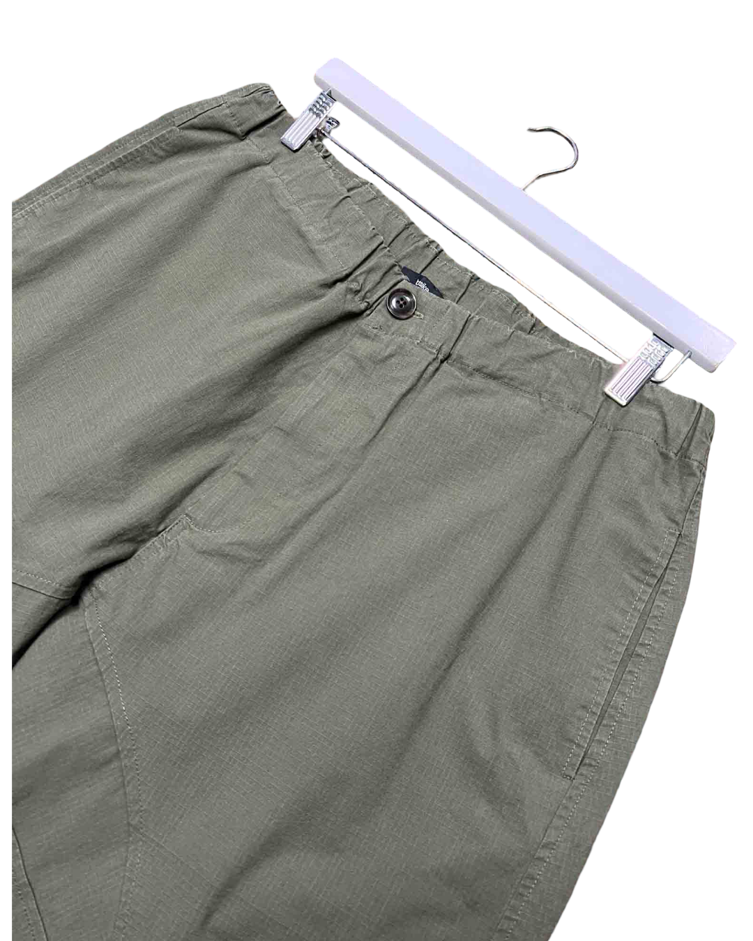 Size XL | Bassike Organic Cotton Drop Crotch Pants