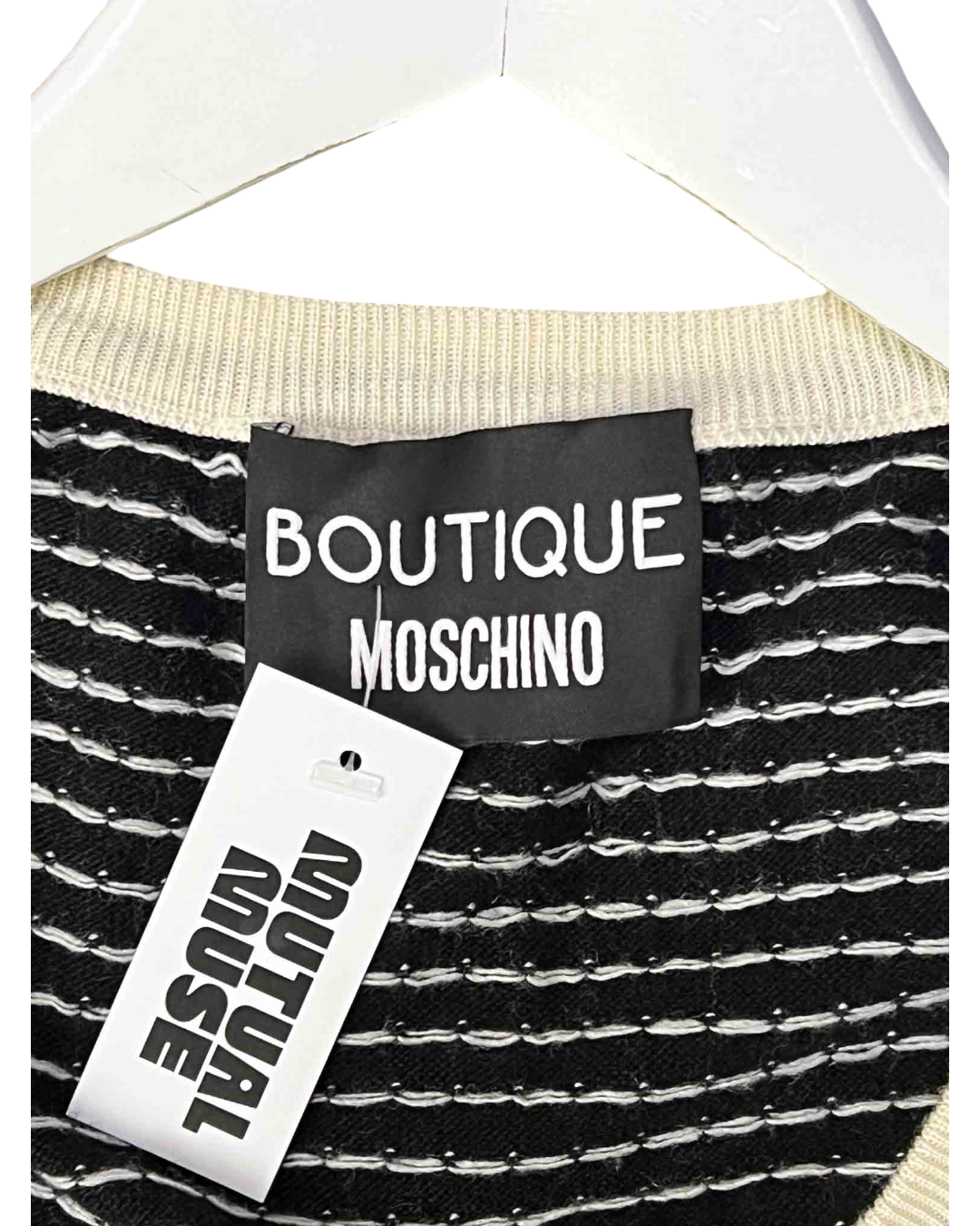 Size S/M | Boutique Moschino Polka Dot Dress