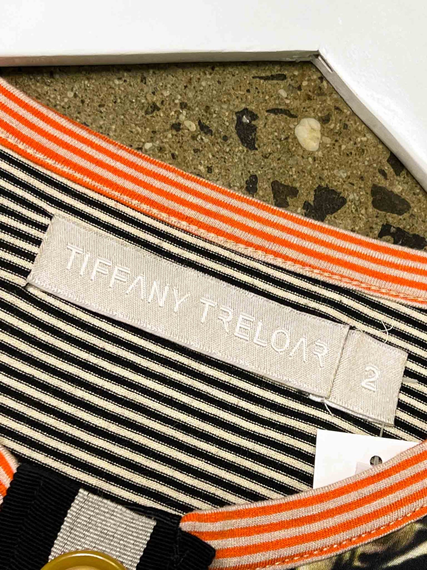 Size 2 (M) | Tiffany Treloar Mesh Button-Up Top