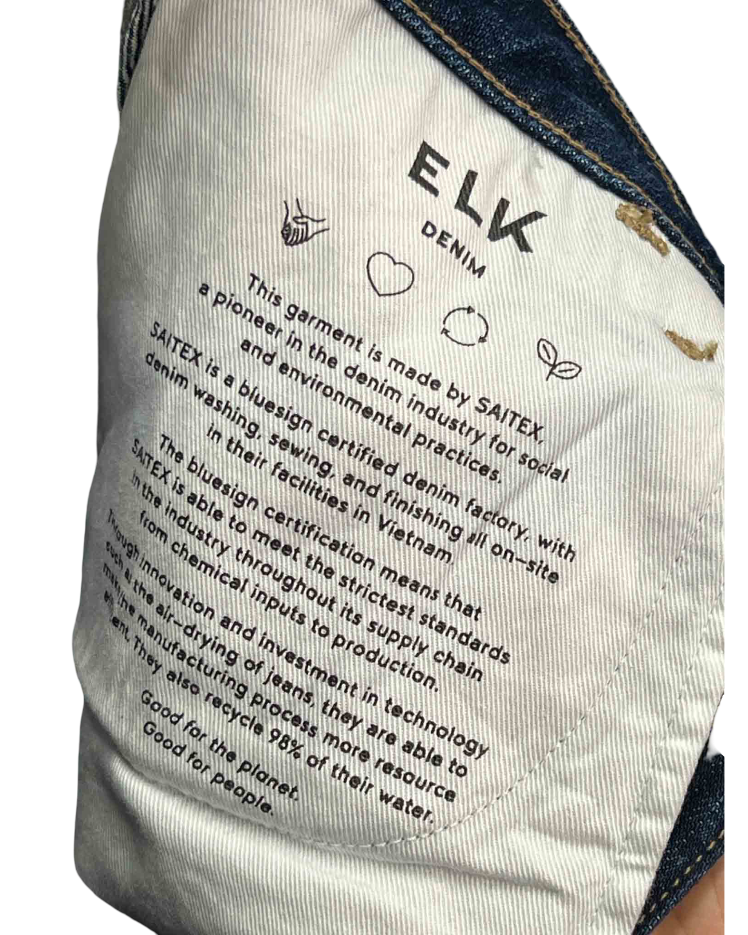 Size 28 | Elk Dark Wash Dark Jeans