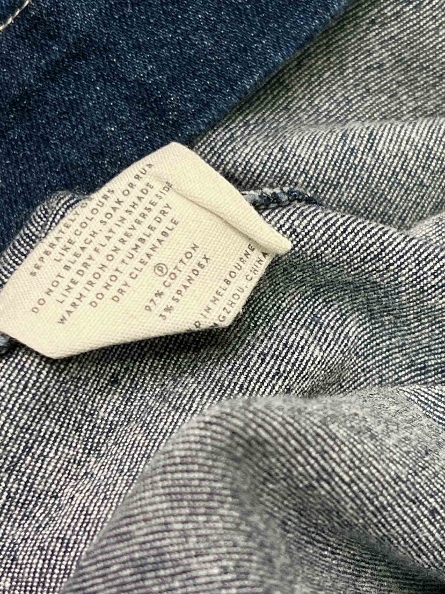 Size 22 | Nancybird Blue Denim Midi Skirt