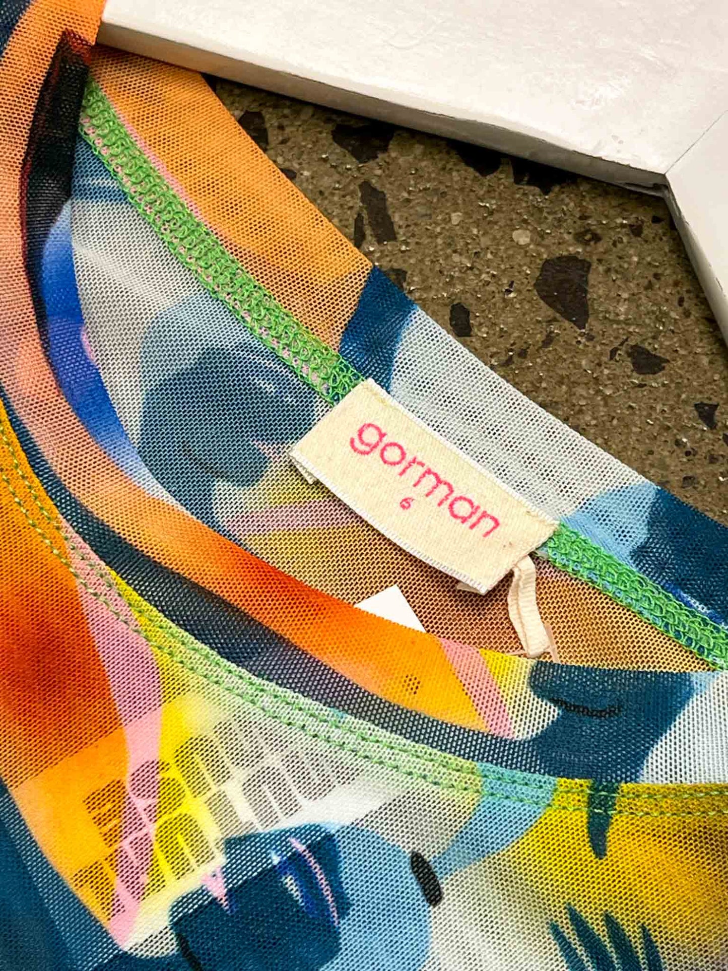 Size XS | Gorman New Realms Mesh Top