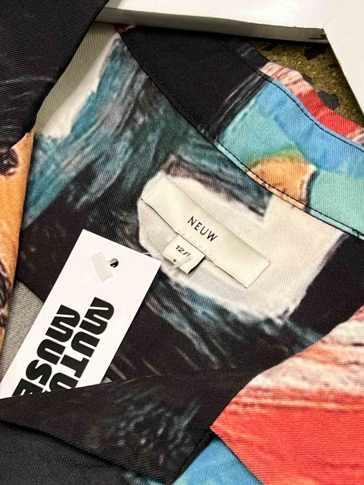 Size 12 (L) | Neuw x Sidney Teodoruk Collage Shirt