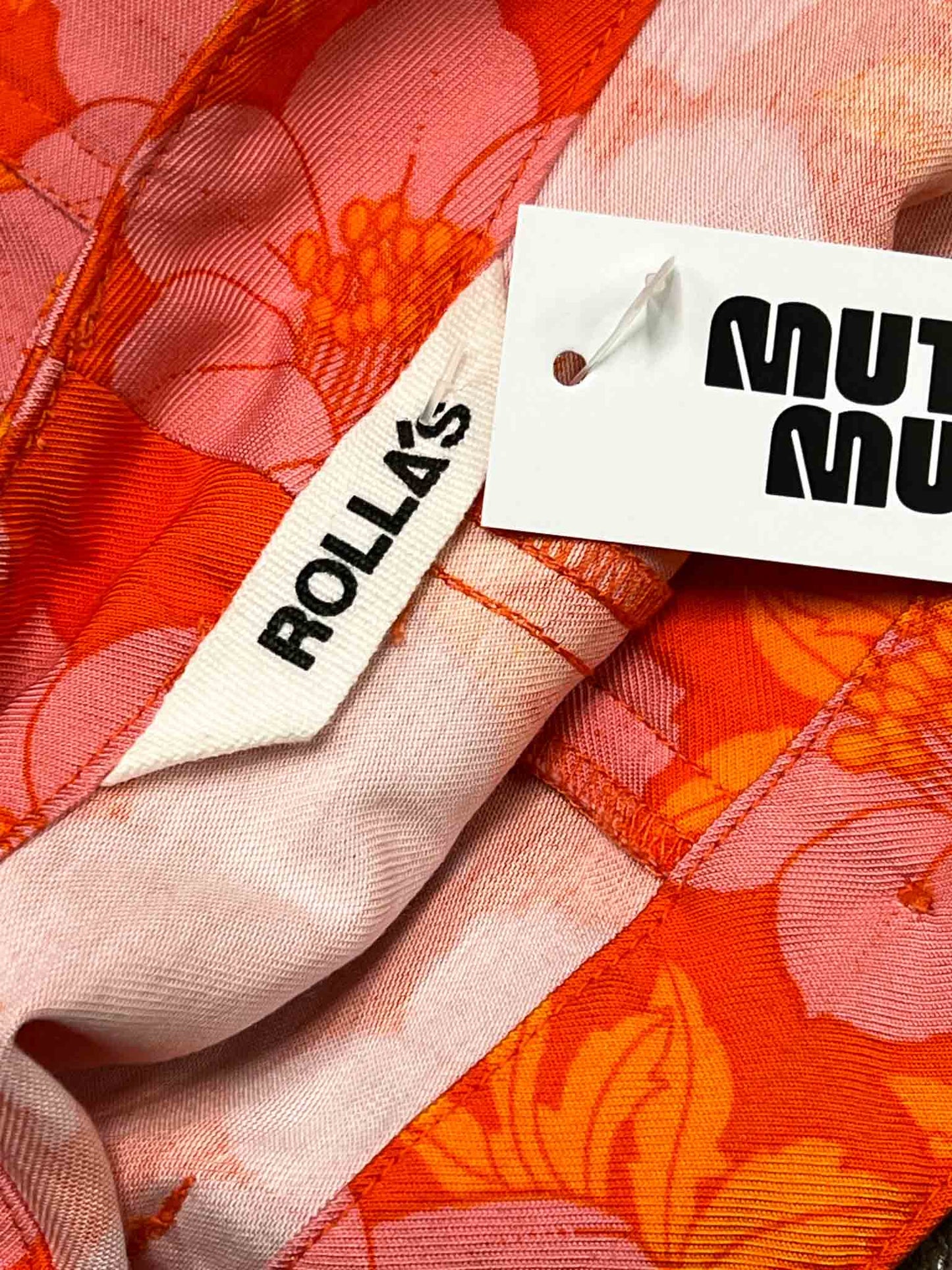 Size 10 | Rollas Pink Cordial Datura Bootcut Pants